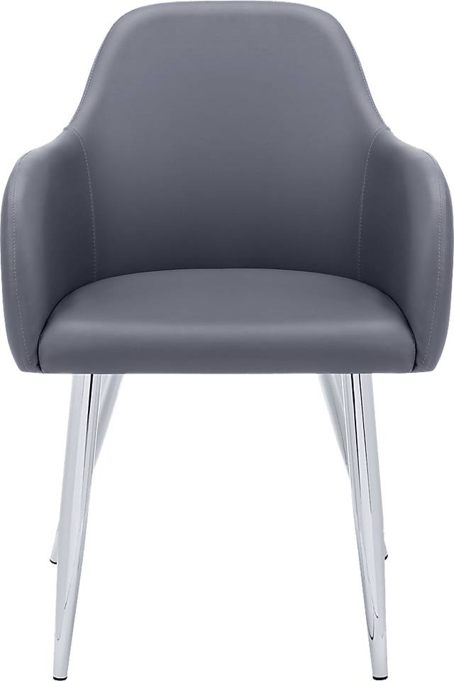 Vietor Gray Arm Chair - Thumbnail - Image 6