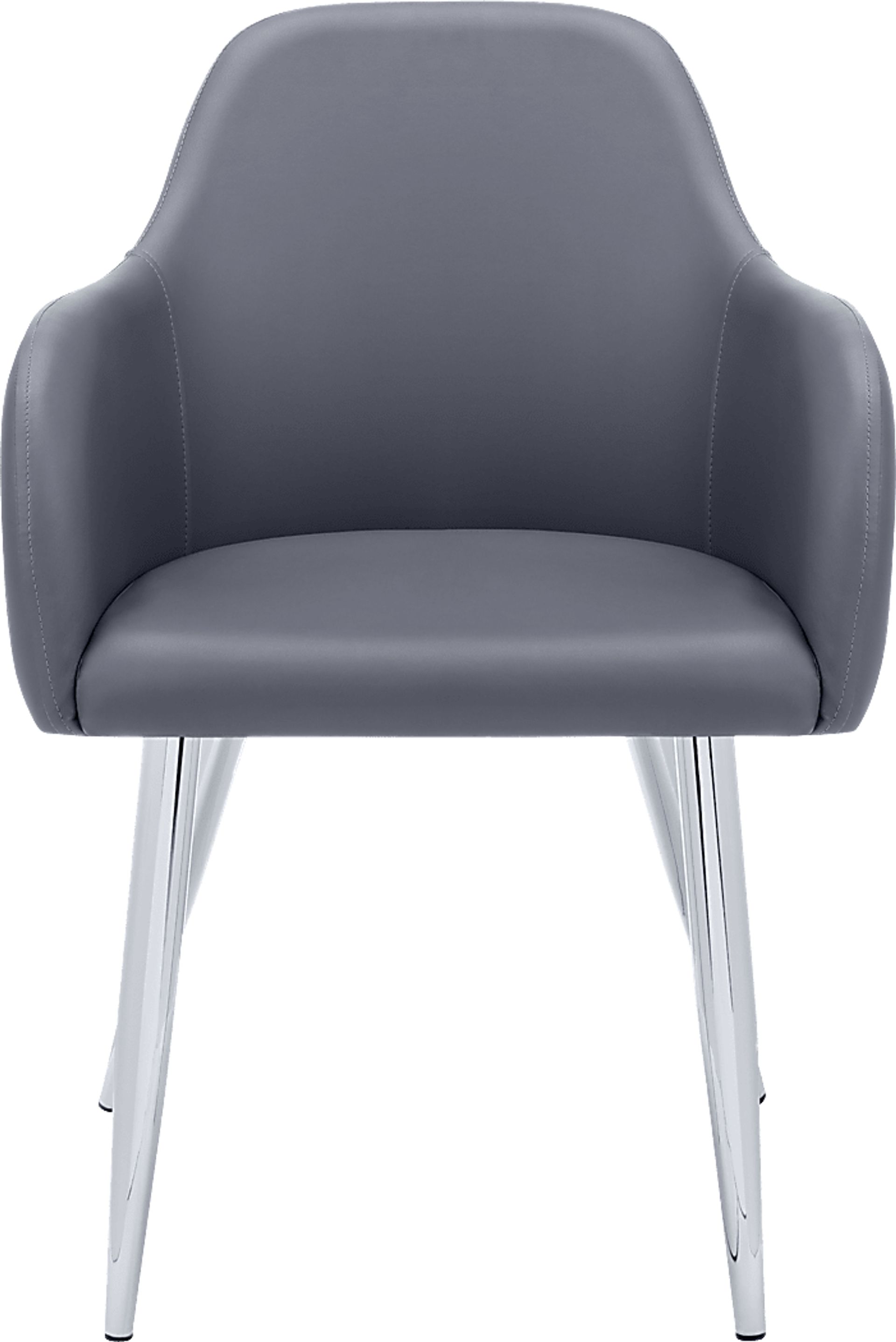 Vietor Gray Arm Chair - Image 6