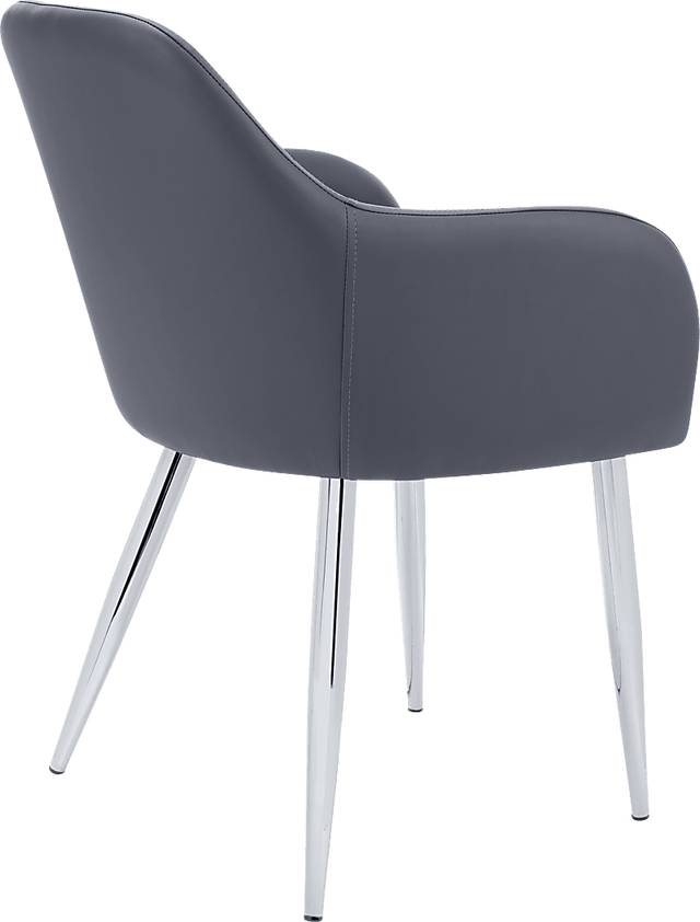 Vietor Gray Arm Chair - Thumbnail - Image 7