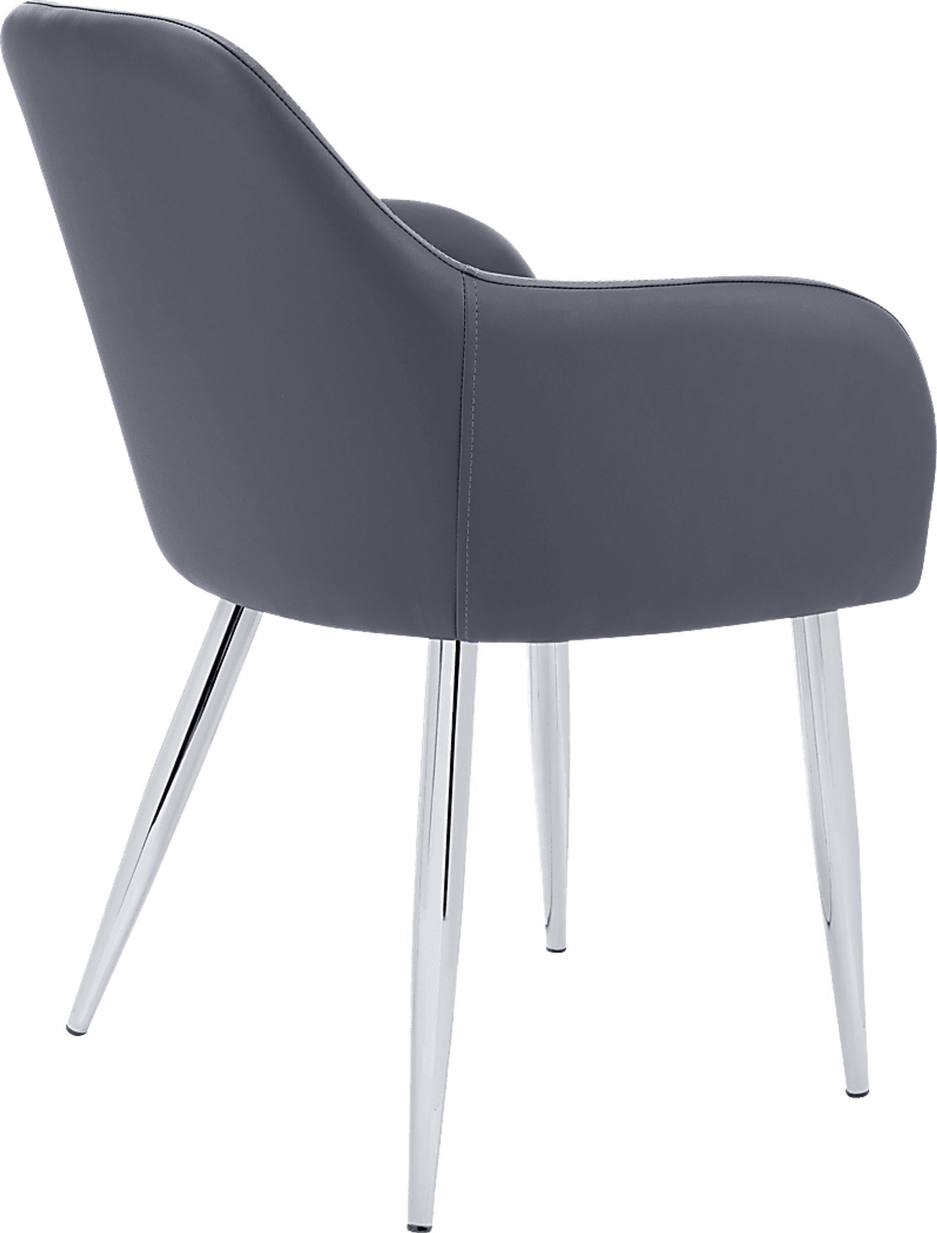 Vietor Gray Arm Chair - Image 7