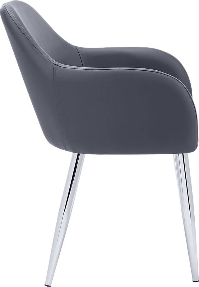 Vietor Gray Arm Chair - Thumbnail - Image 8