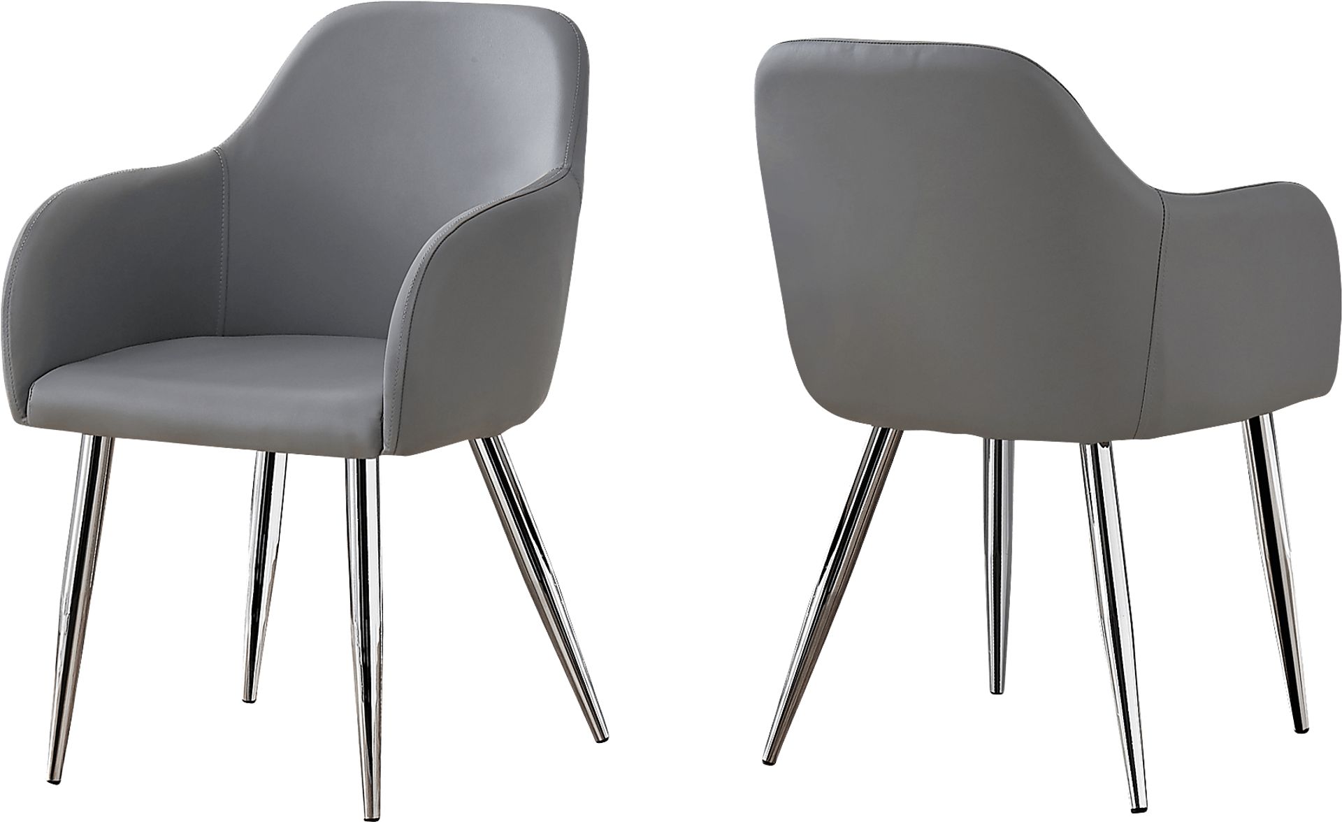 Vietor Gray Arm Chair - Image 1