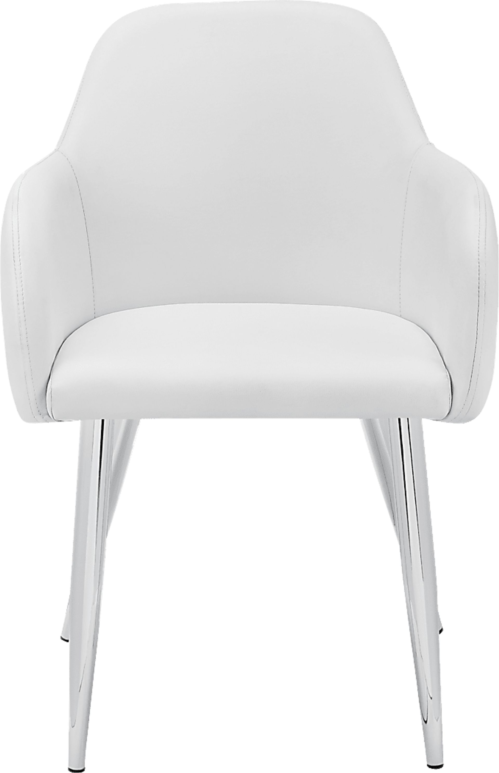 Vietor White Arm Chair - Image 6