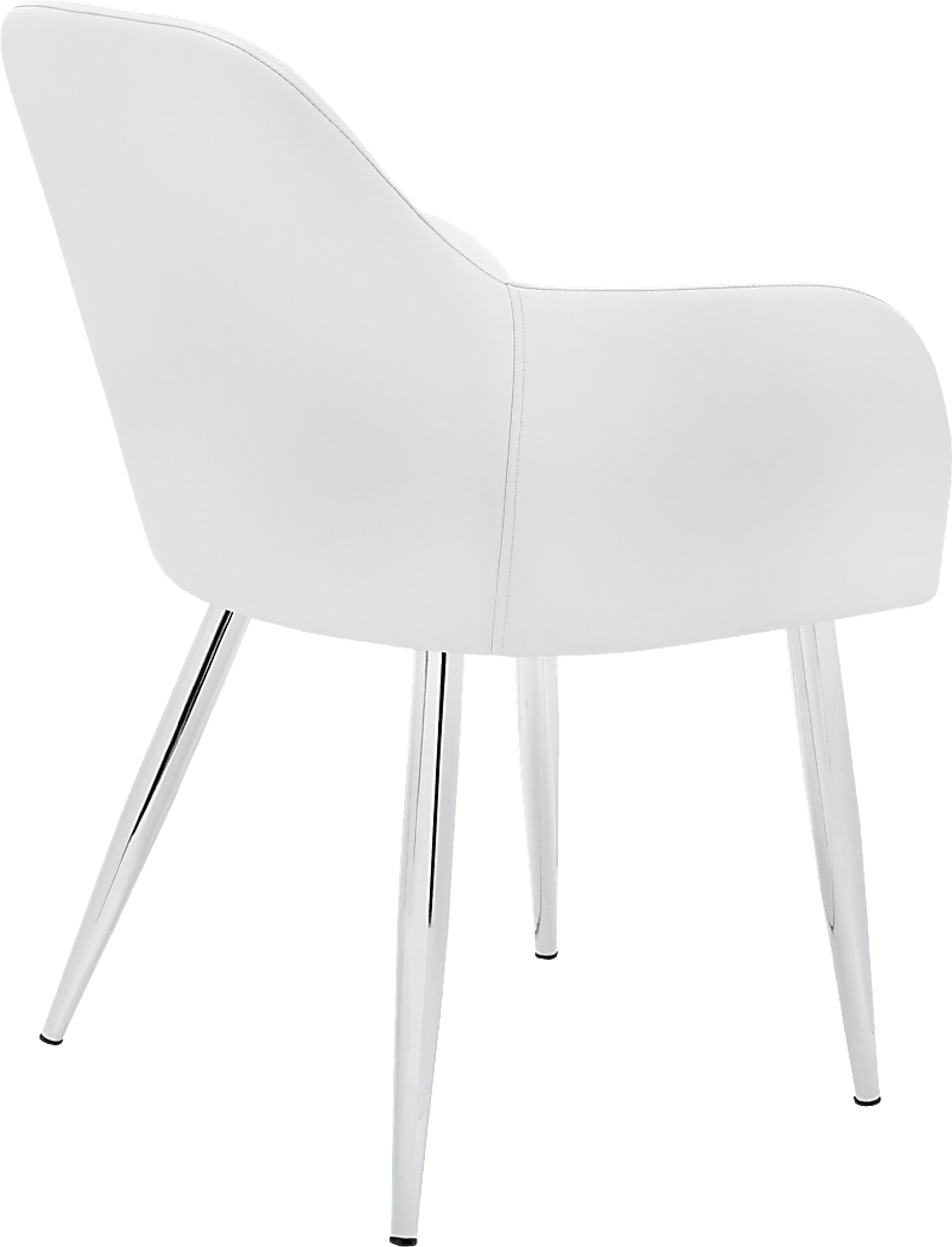 Vietor White Arm Chair - Image 7