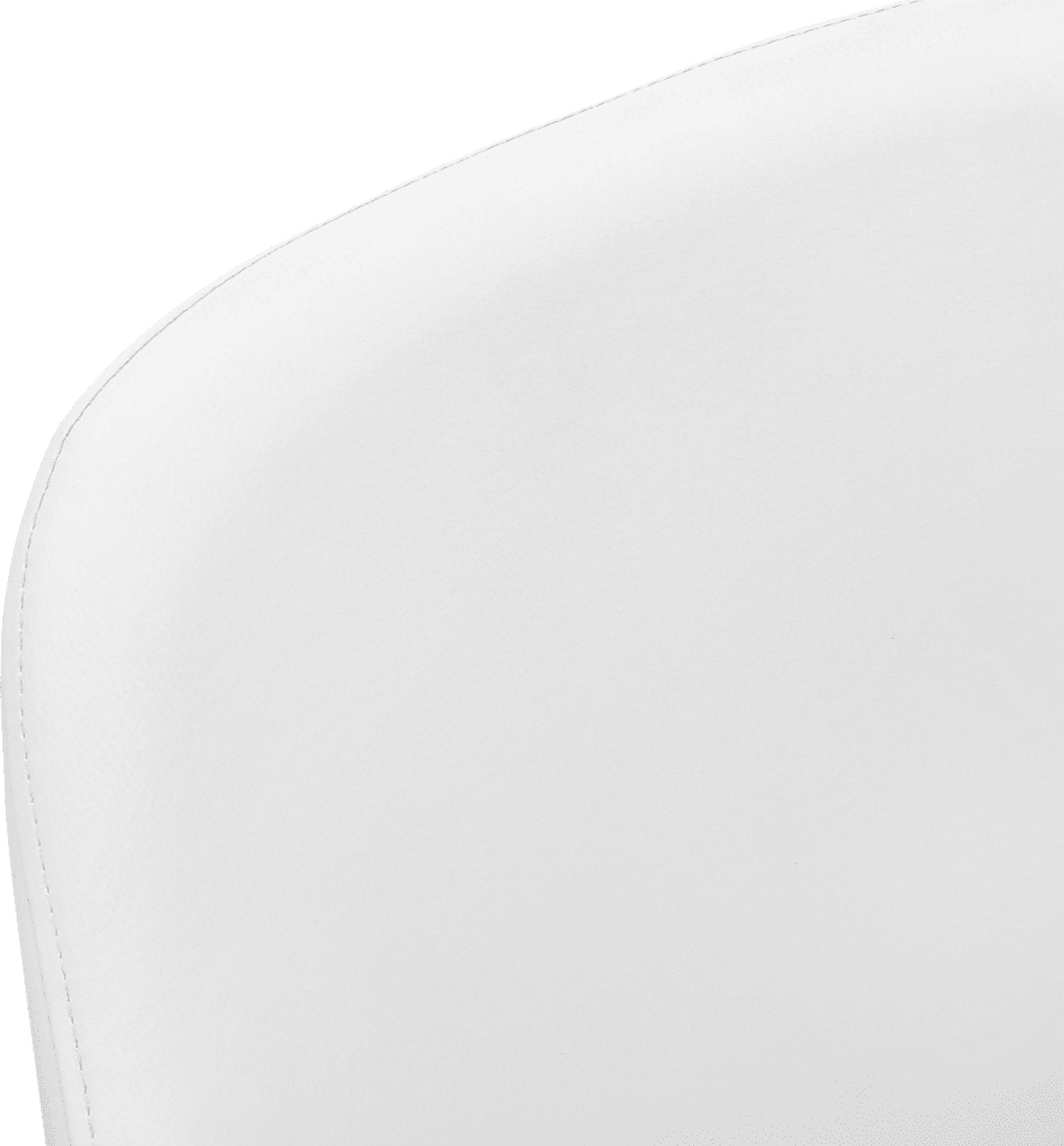 Vietor White Arm Chair - Image 10