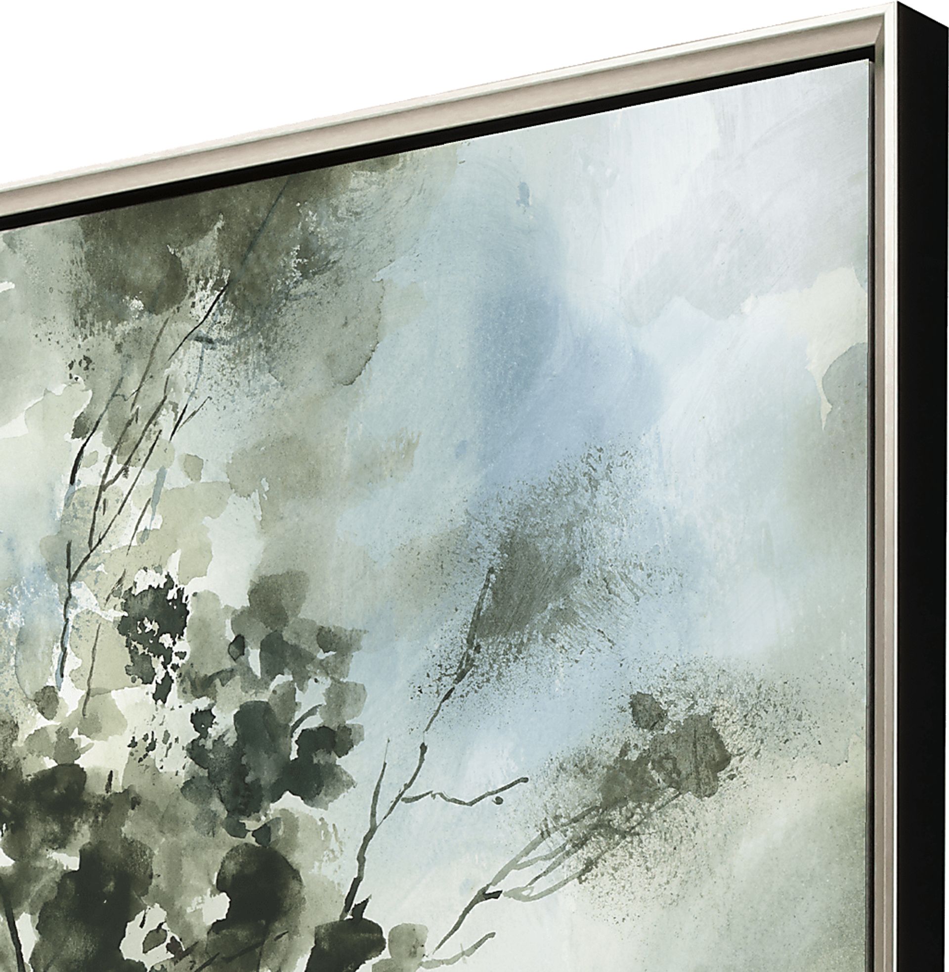 View Forest Grove I Gray Framed Artwork - Image 4