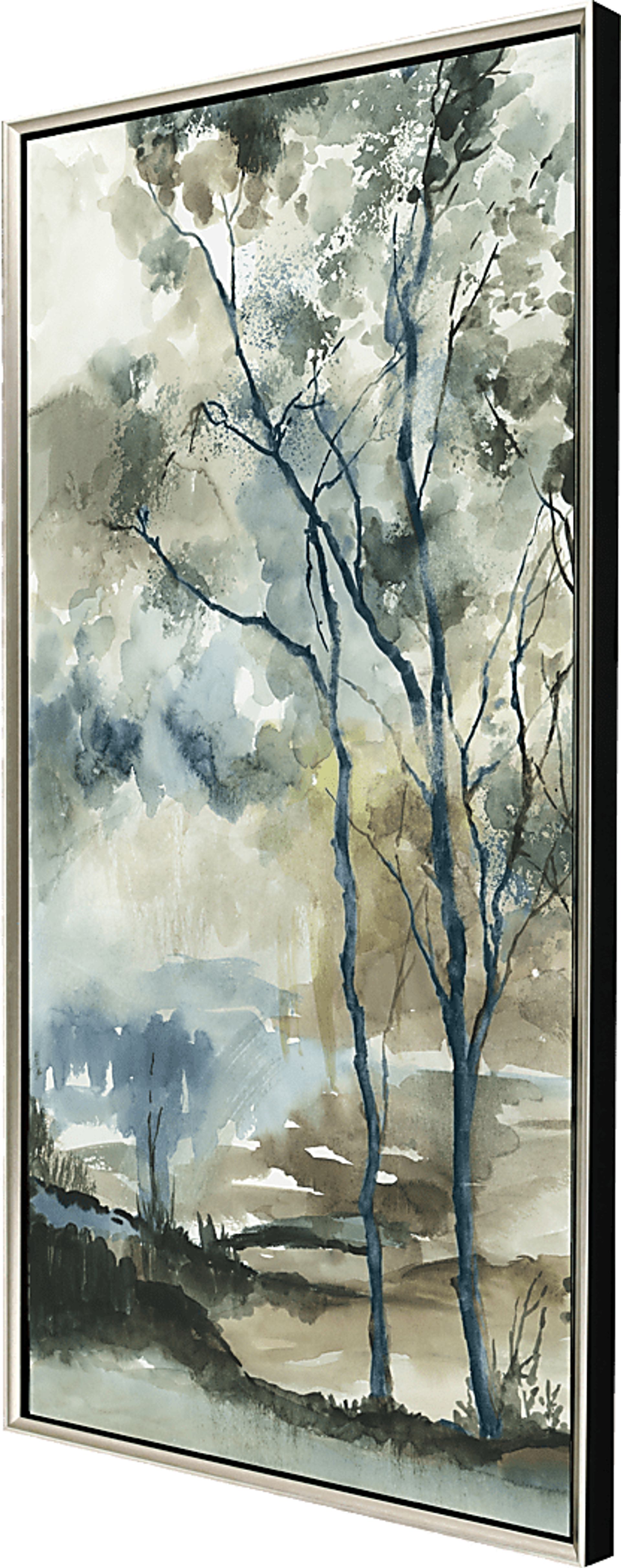 View Forest Grove II Gray Framed Artwork - Image 3