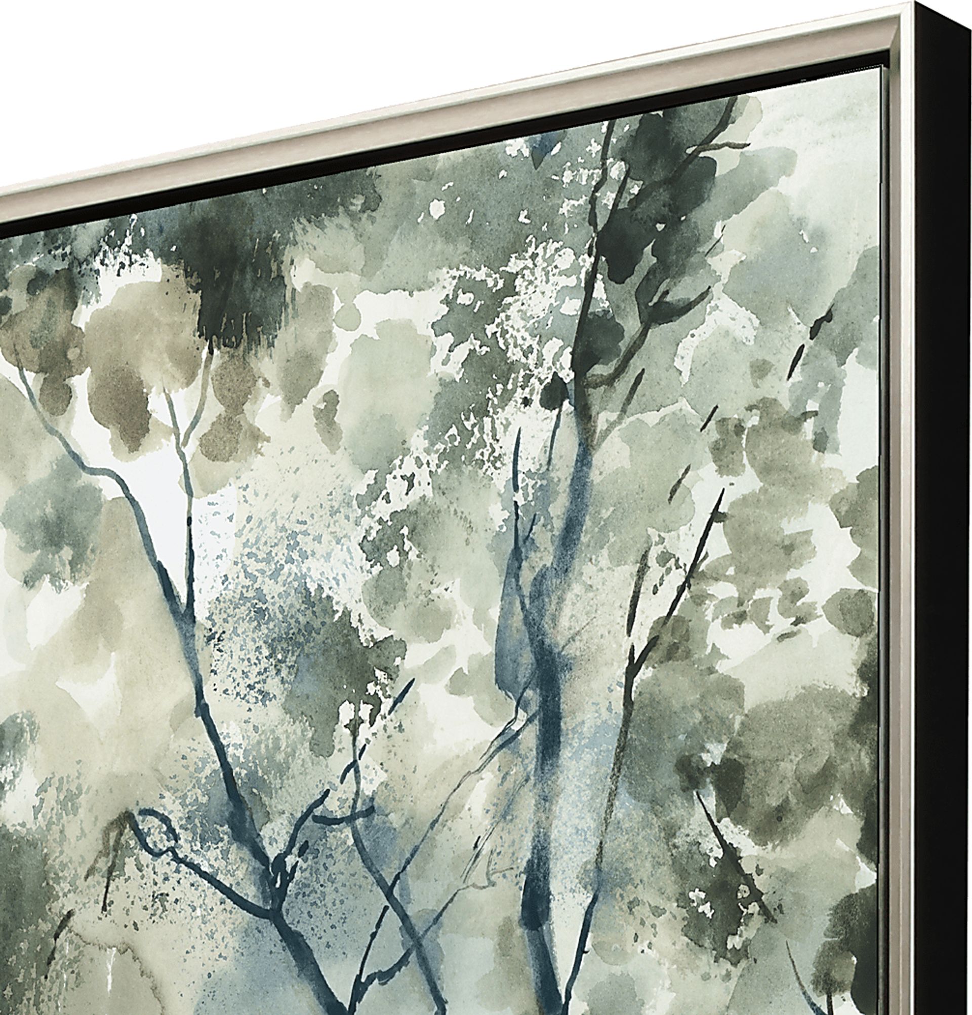 View Forest Grove II Gray Framed Artwork - Image 4