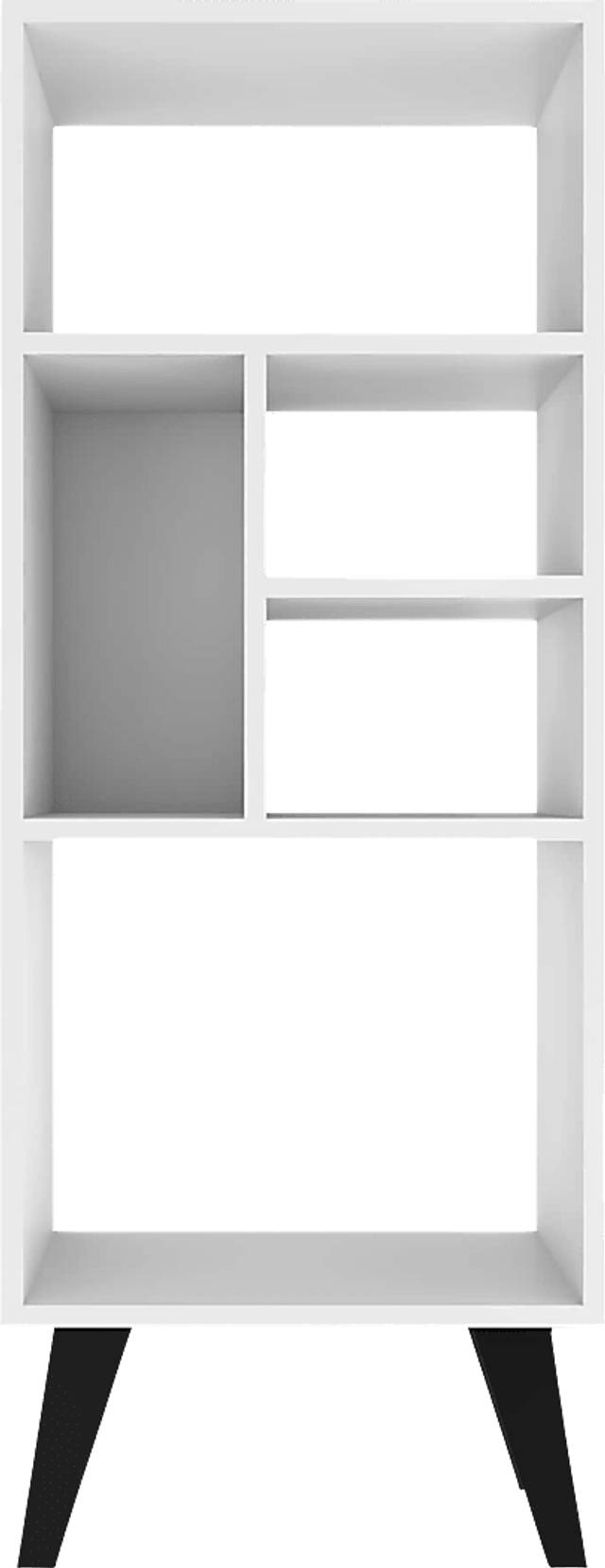 Viewbay White Bookcase - Thumbnail - Image 2