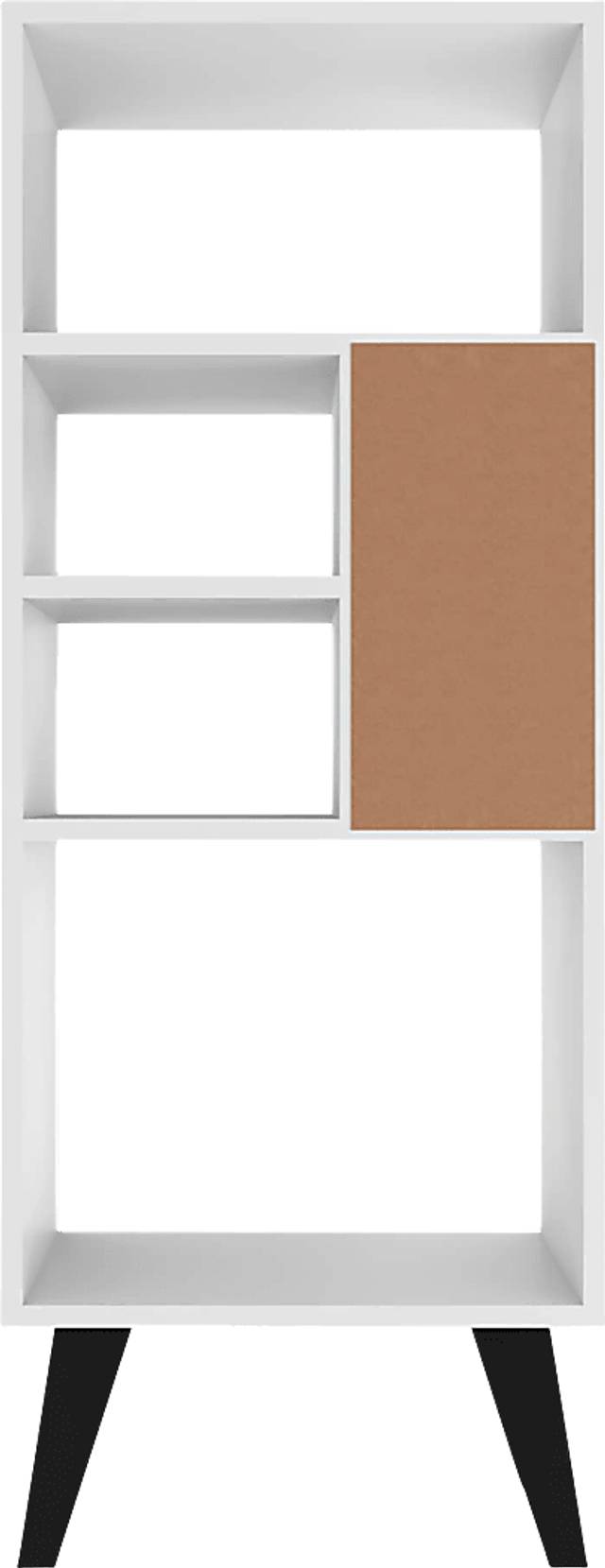 Viewbay White Bookcase - Thumbnail - Image 3