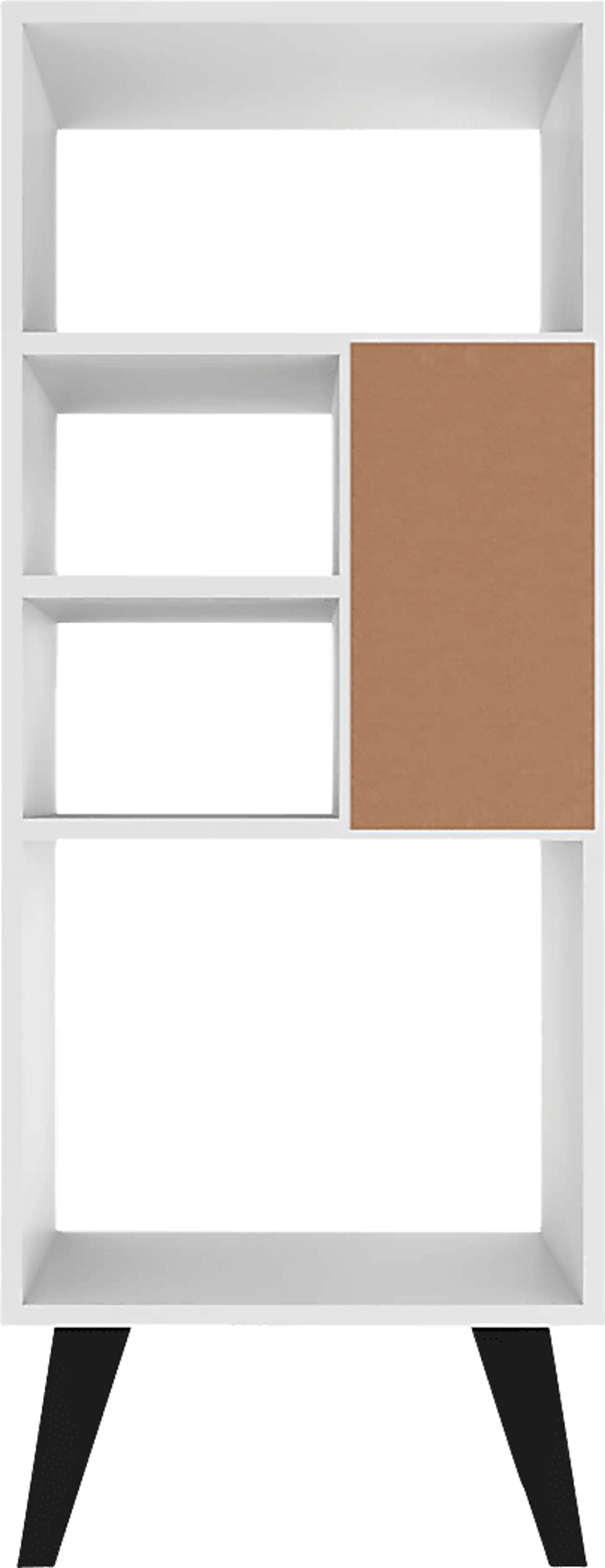 Viewbay White Bookcase - Image 3