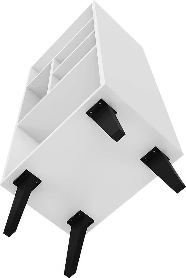 Viewbay White Bookcase - Thumbnail - Image 5