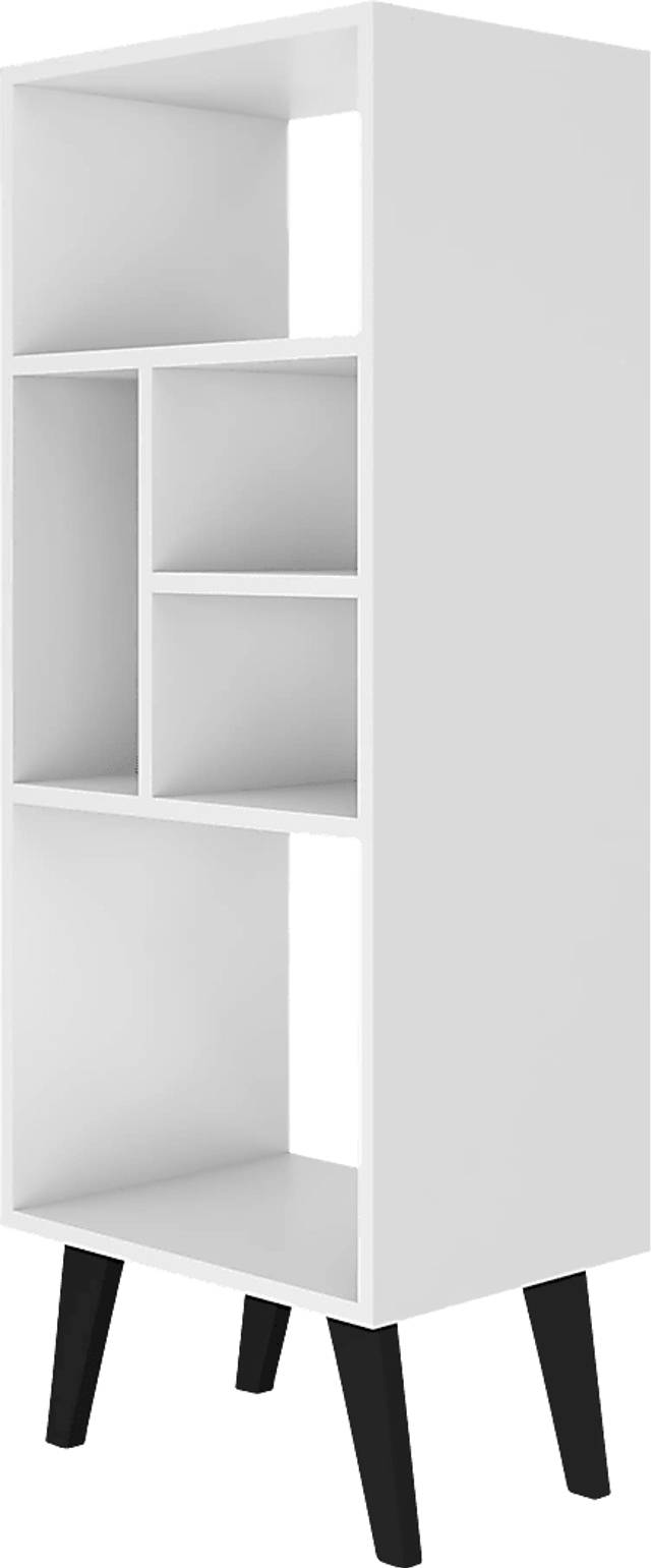 Viewbay White Bookcase - Thumbnail - Image 1