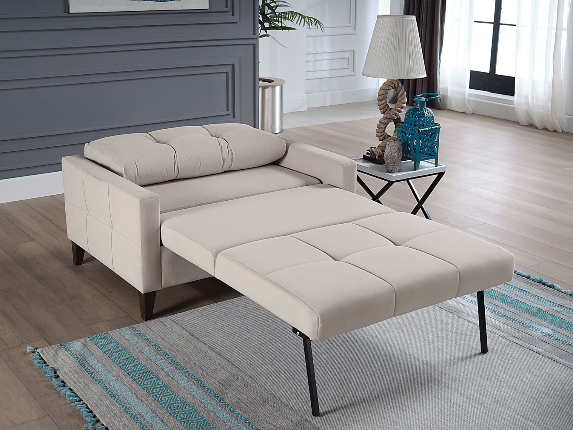 Viewridge Beige Sleeper Chair - Image 14