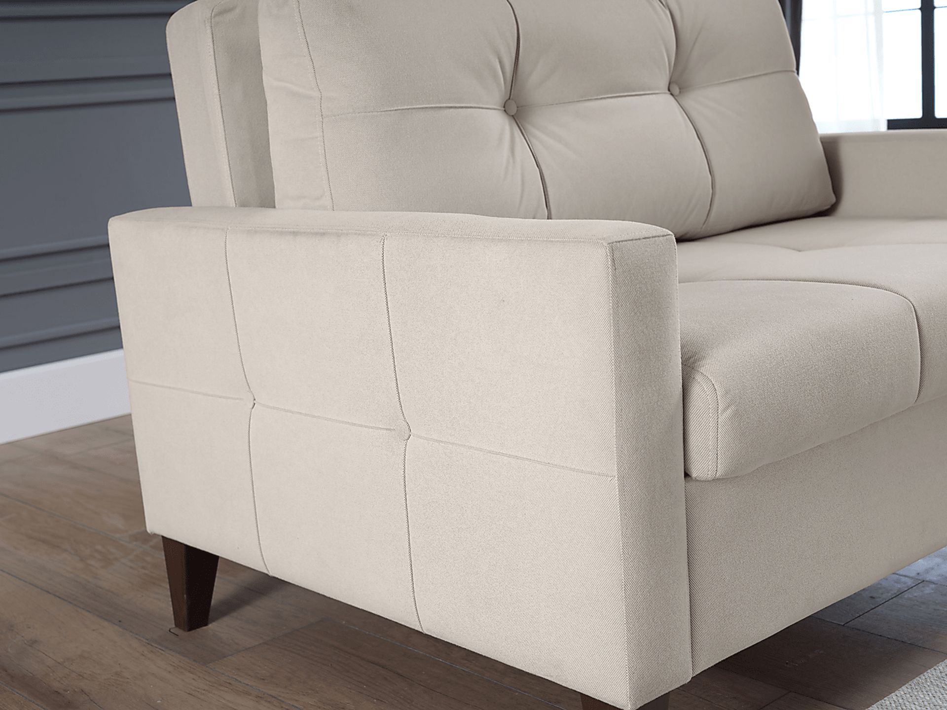 Viewridge Beige Sleeper Chair - Image 6