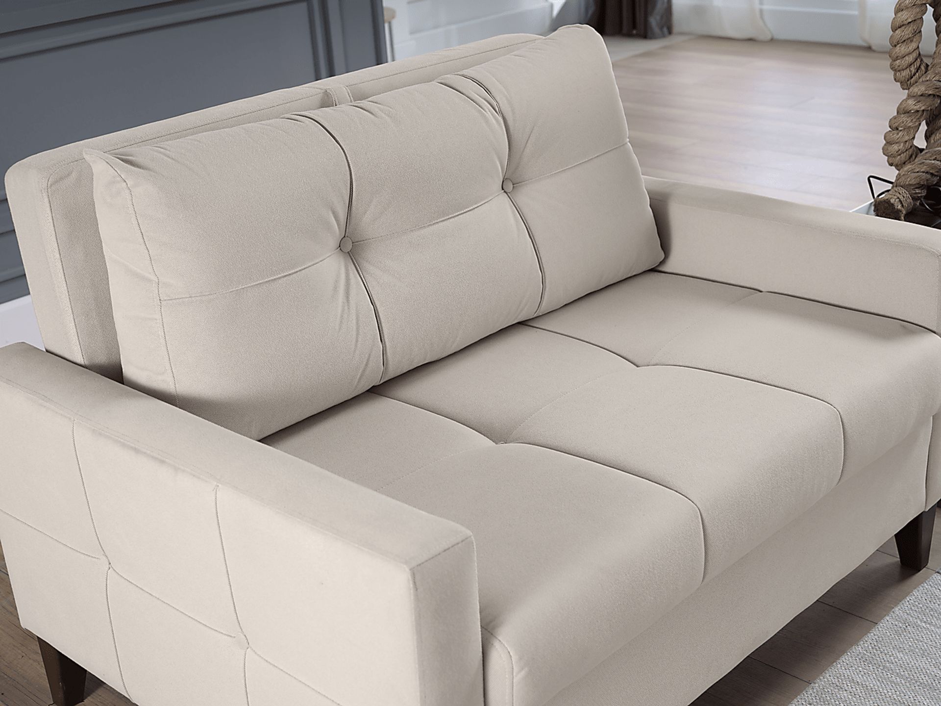 Viewridge Beige Sleeper Chair - Image 8