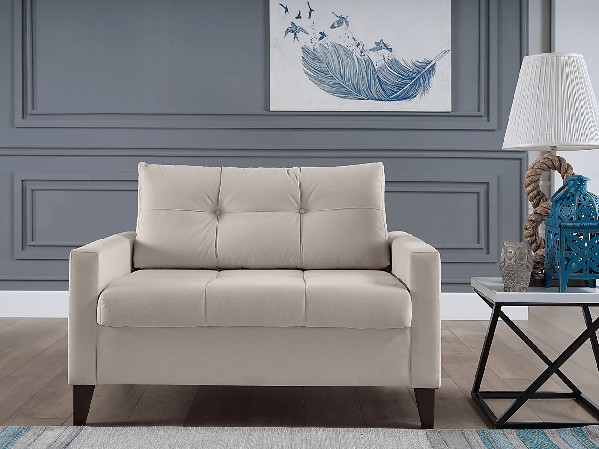 Viewridge Beige Sleeper Chair - Image 9