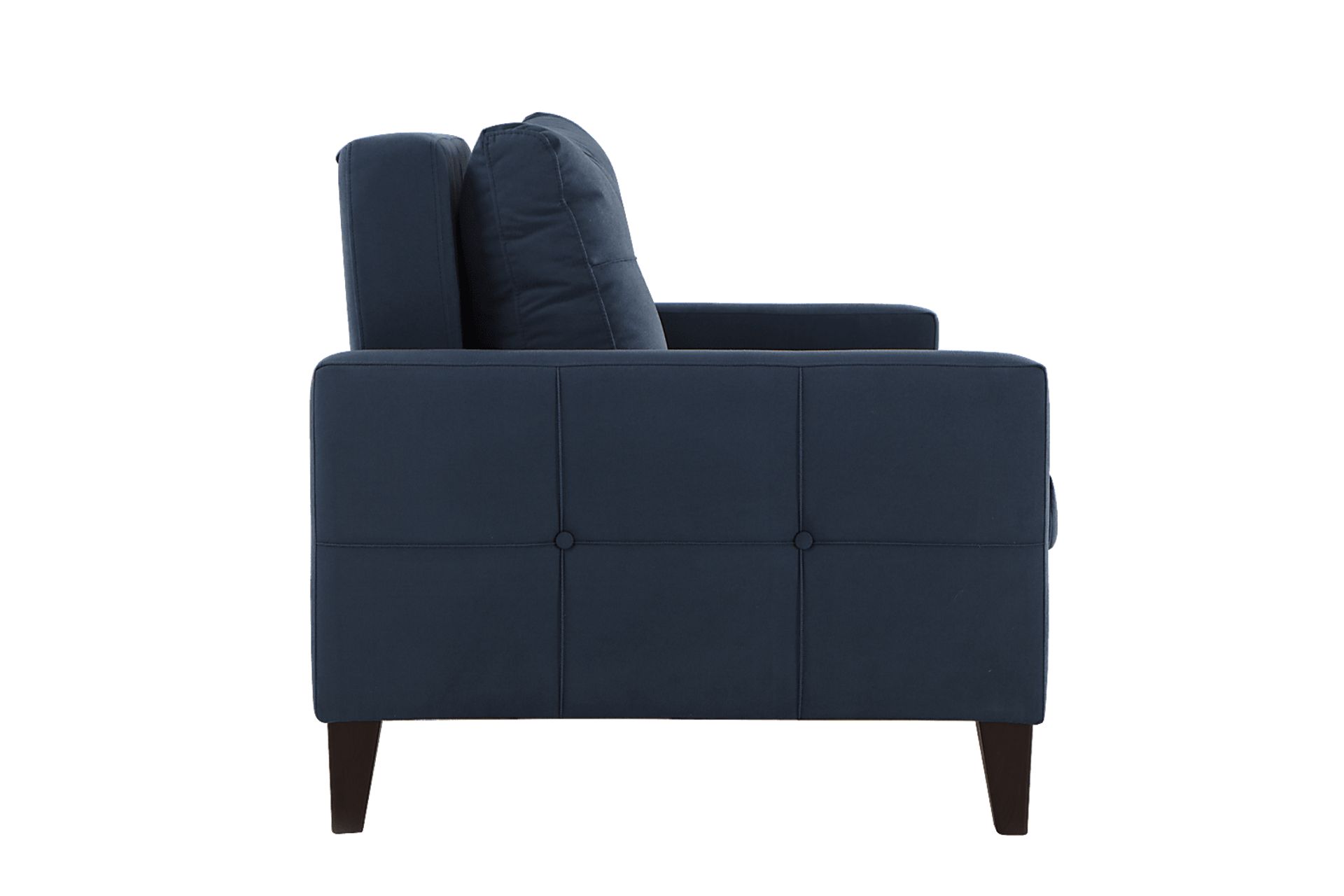 Viewridge Blue Sleeper Chair - Image 2