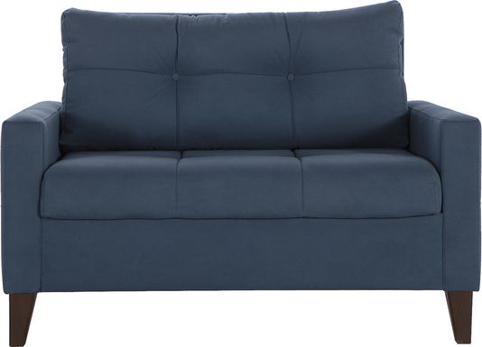 Dropship Sofa Bed Chair 2-in-1 Convertible Chair Bed, Lounger Sleeper Chair  For Small Space With One Pillow, Blue Velvet to Sell Online at a Lower  Price