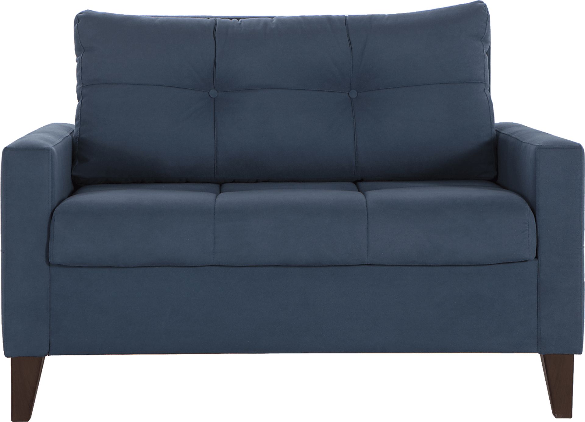 Viewridge Blue Sleeper Chair - Image 1