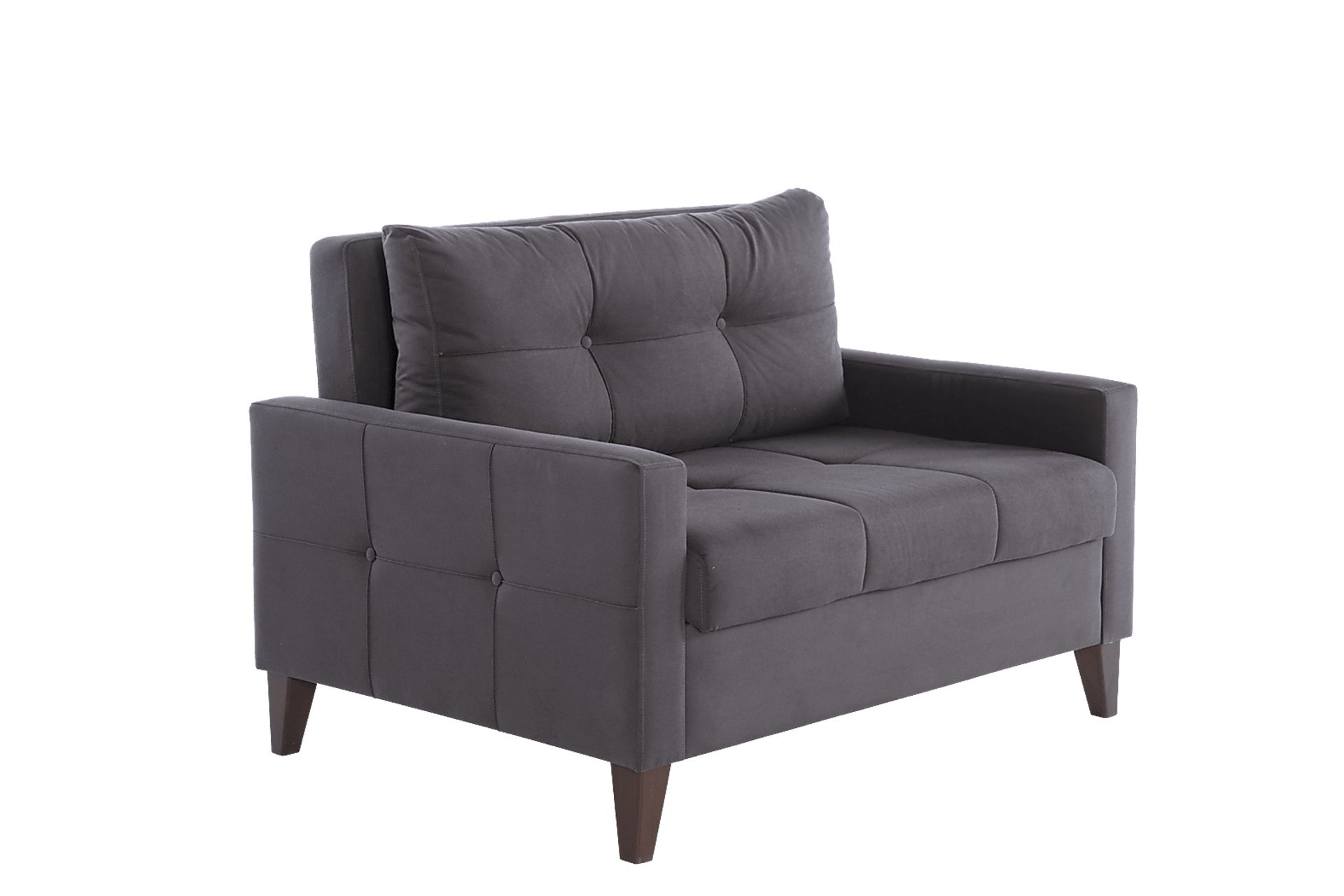 Viewridge Dark Gray Sleeper Chair - Image 2