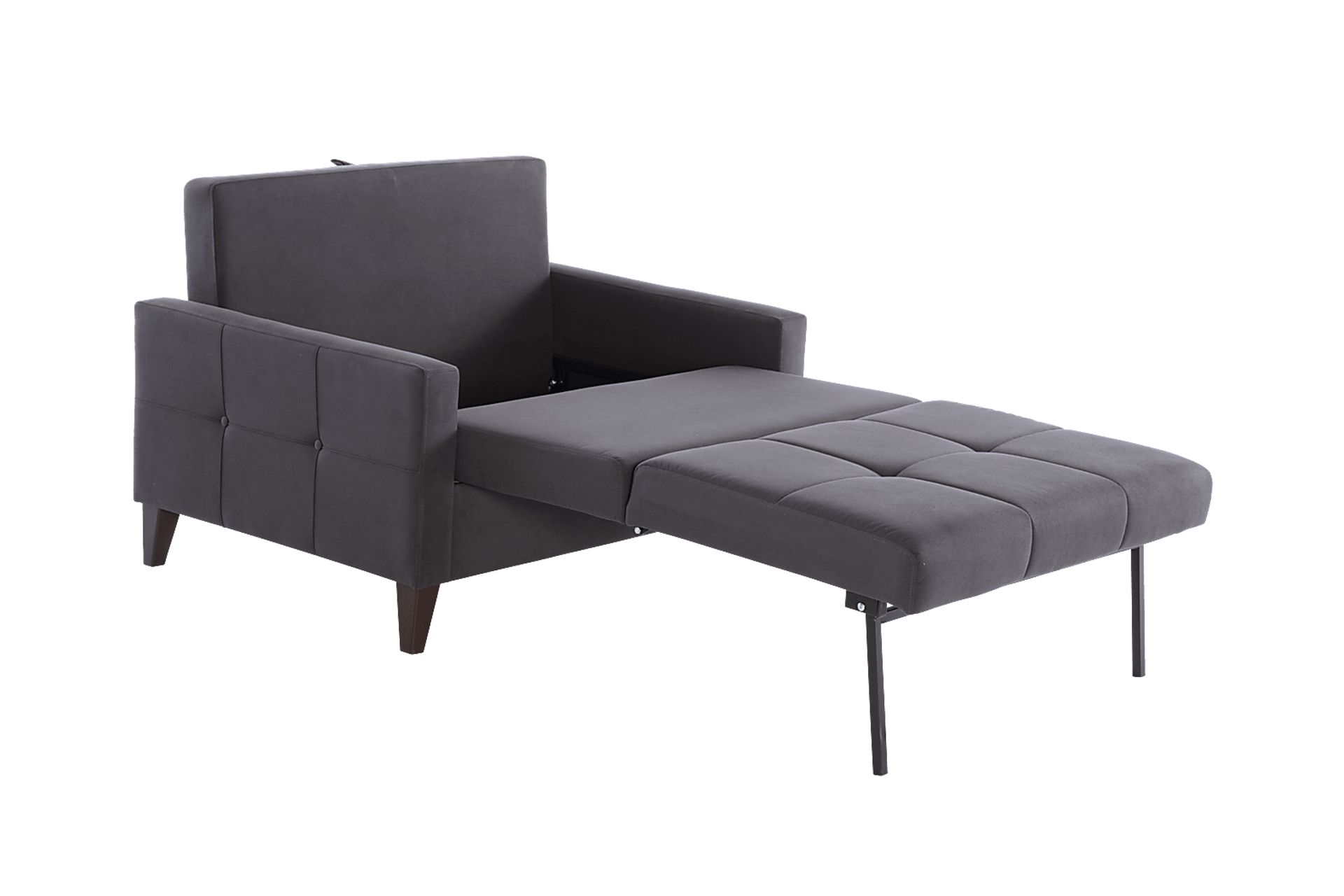 Viewridge Dark Gray Sleeper Chair - Image 3