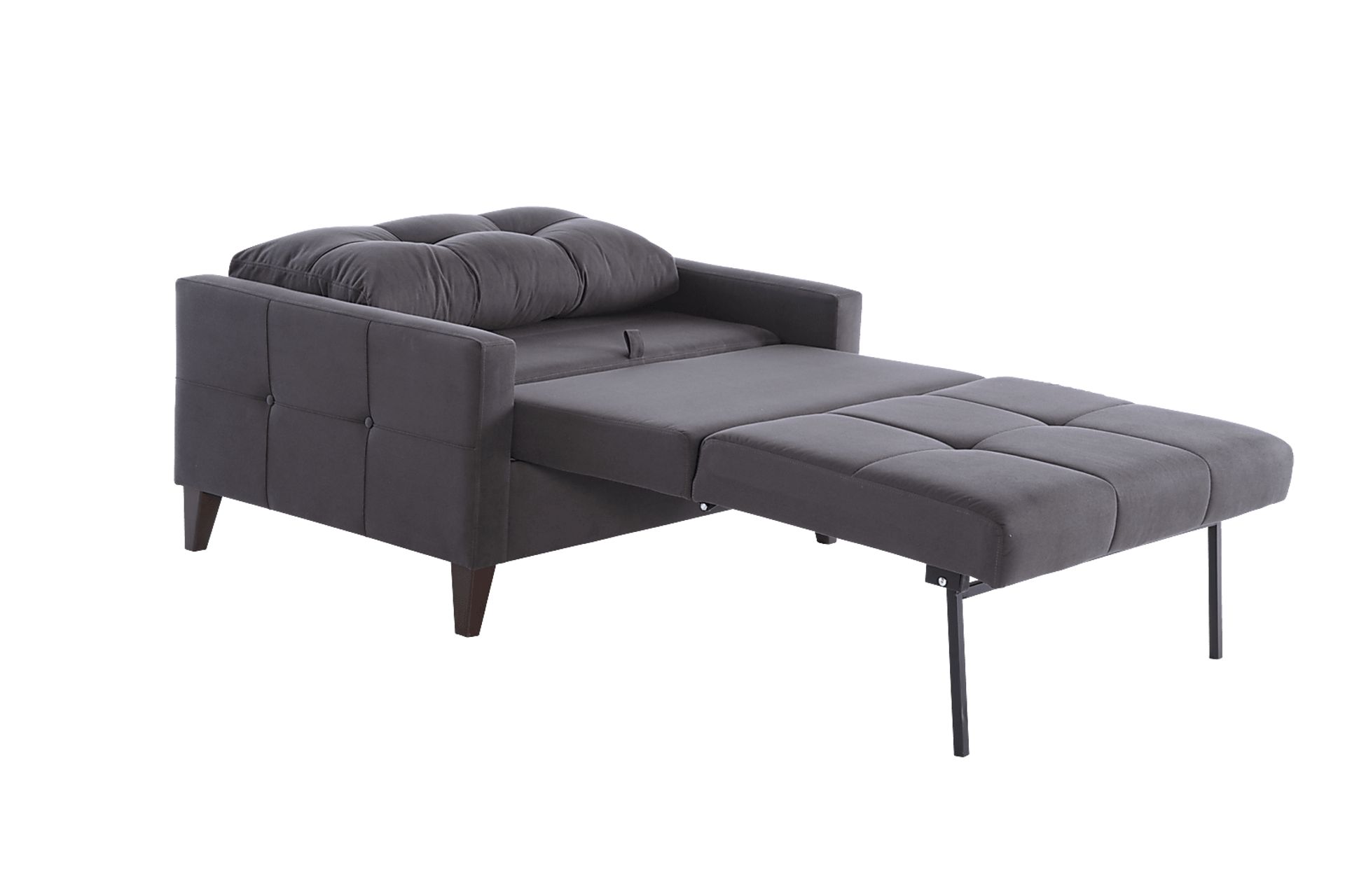 Viewridge Dark Gray Sleeper Chair - Image 4