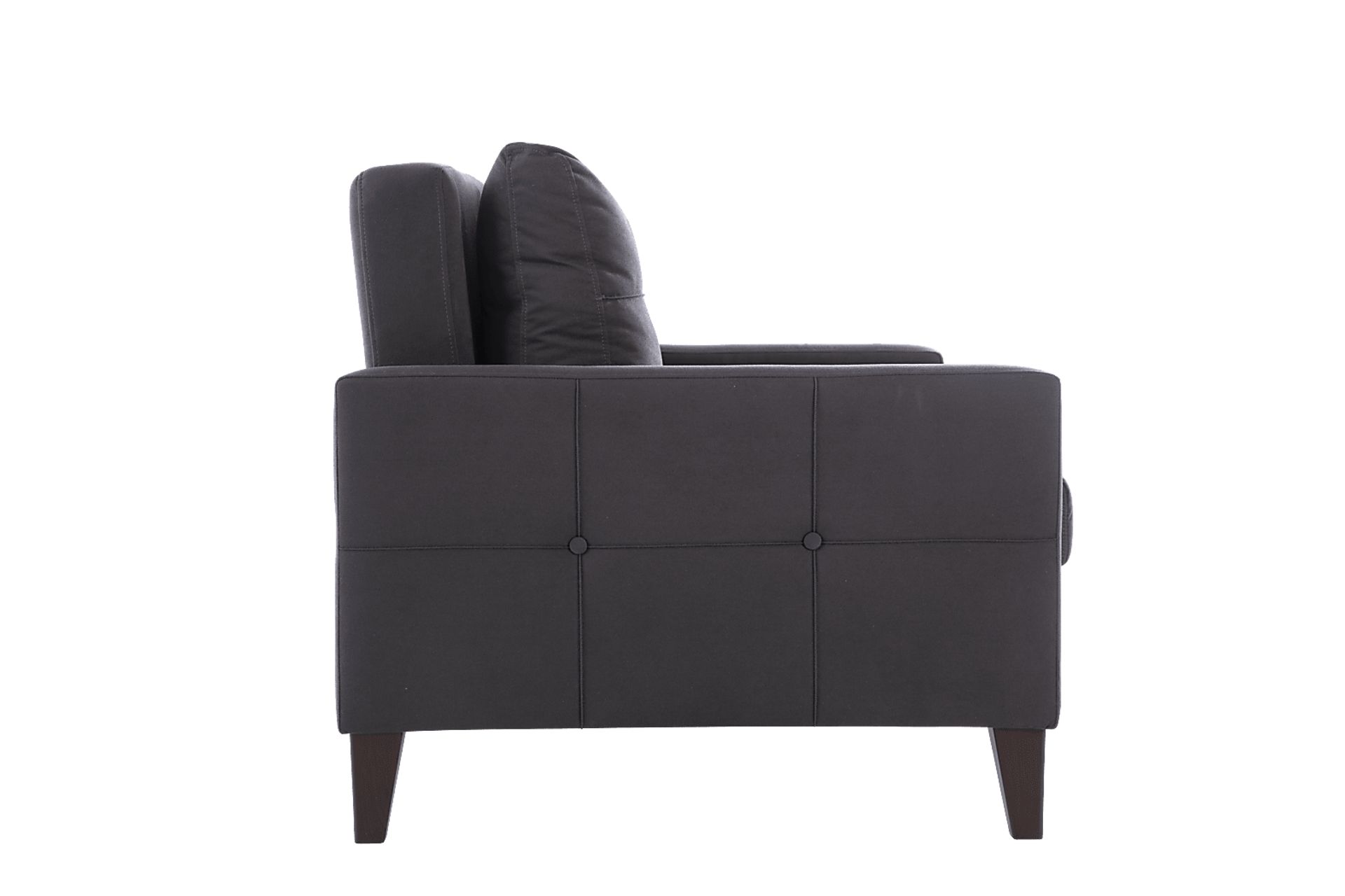 Viewridge Dark Gray Sleeper Chair - Image 5