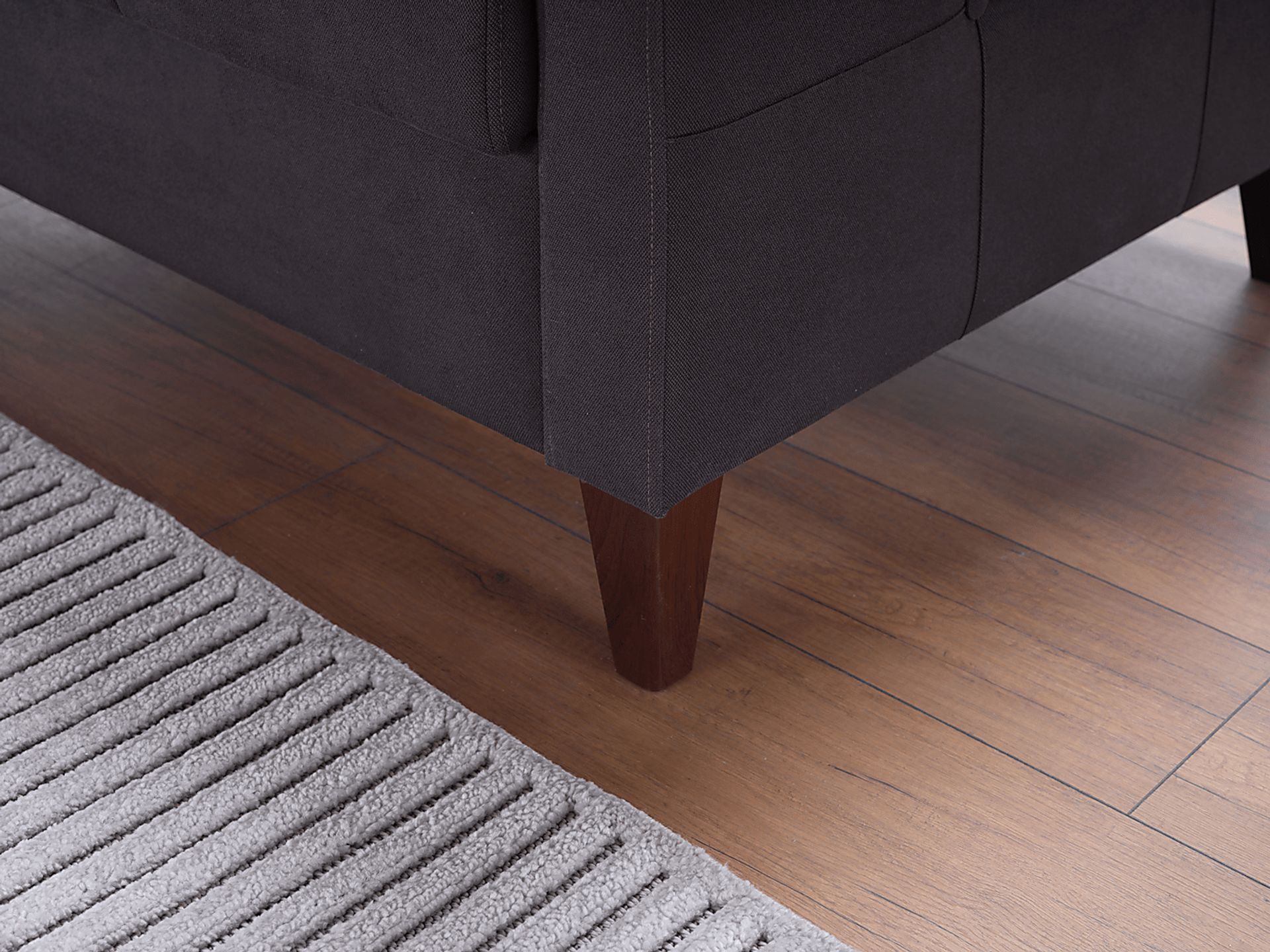 Viewridge Dark Gray Sleeper Chair - Image 7