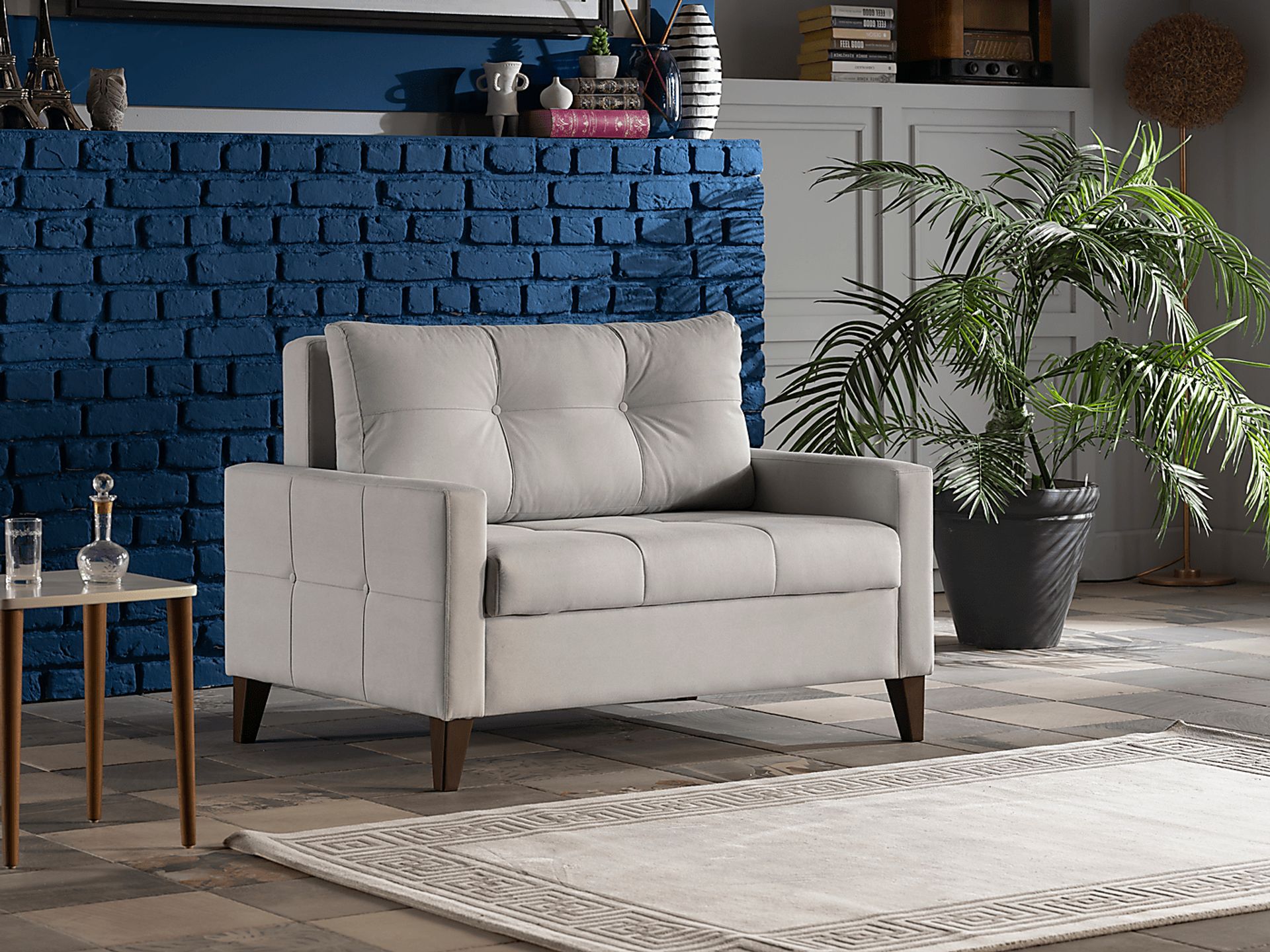 Viewridge Gray Sleeper Chair - Image 11
