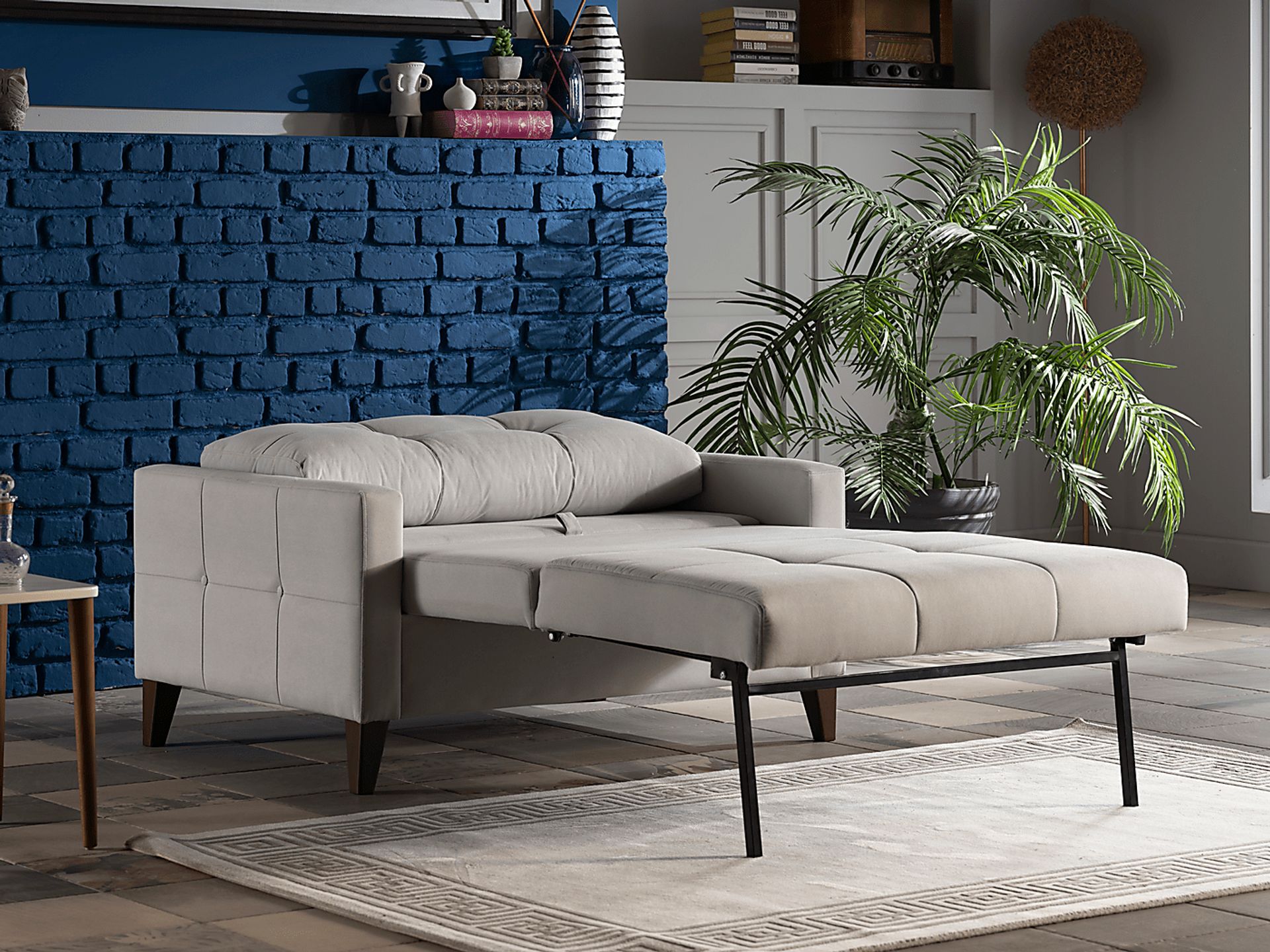 Viewridge Gray Sleeper Chair - Image 12