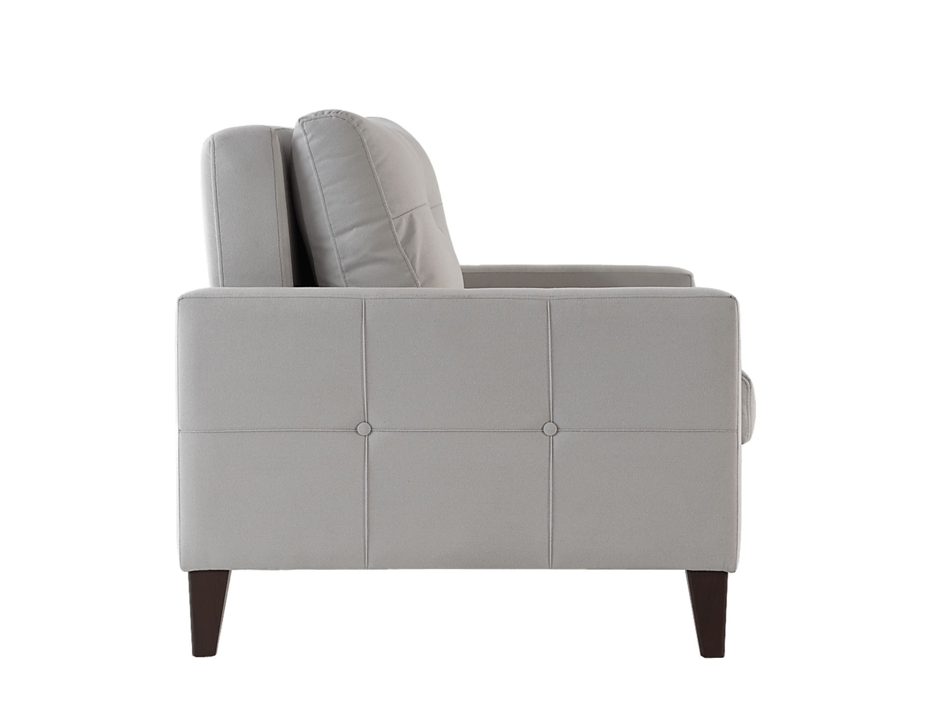 Viewridge Gray Sleeper Chair - Image 2