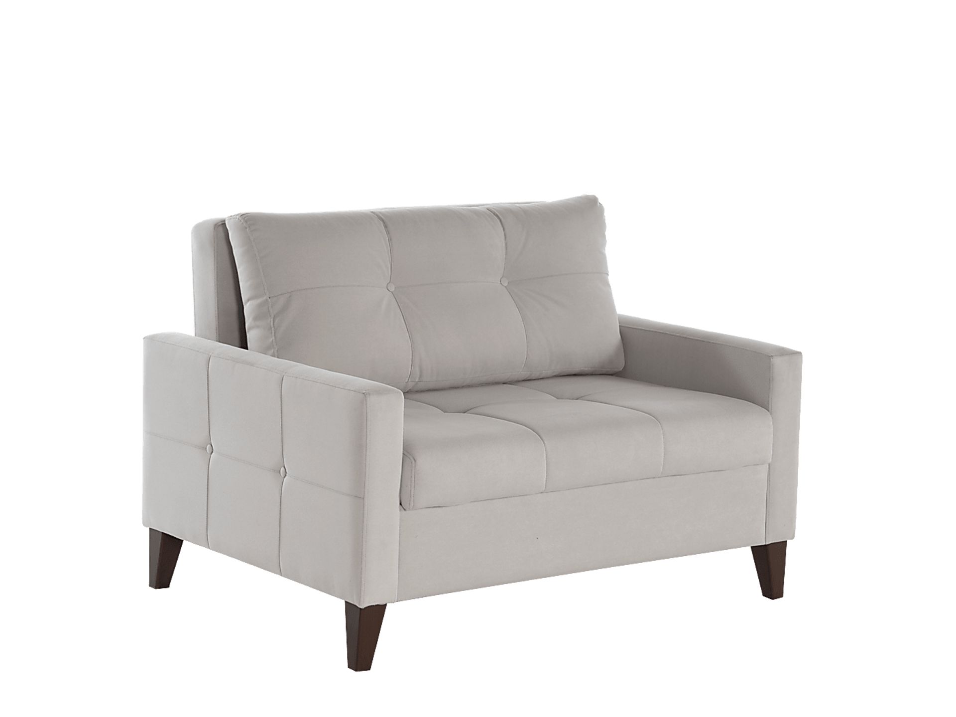 Viewridge Gray Sleeper Chair - Image 3