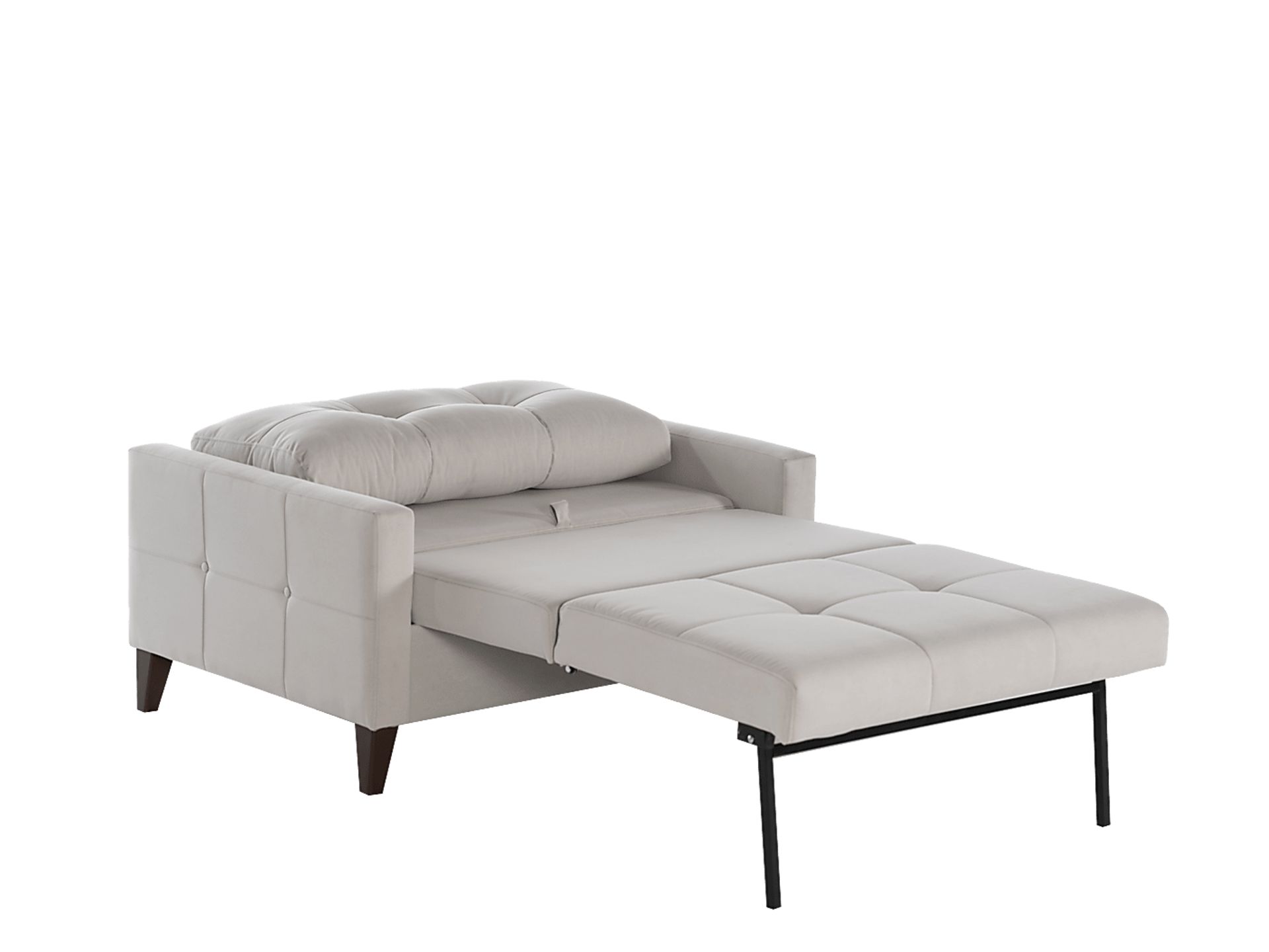 Viewridge Gray Sleeper Chair - Image 4