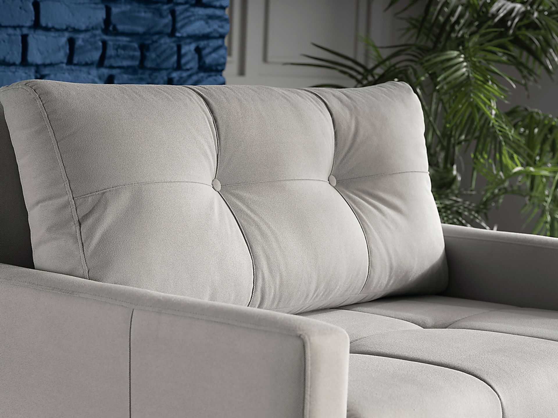 Viewridge Gray Sleeper Chair - Image 5