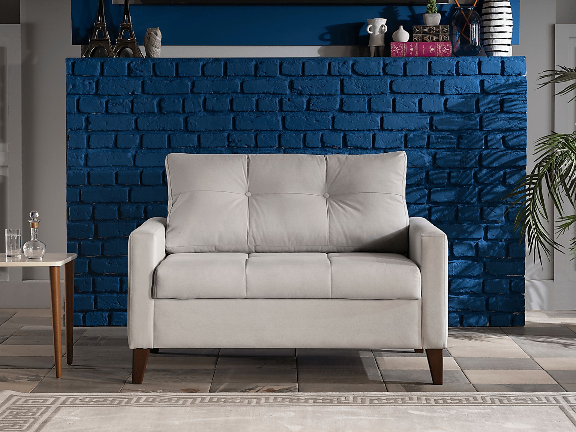 Viewridge Gray Sleeper Chair - Image 7