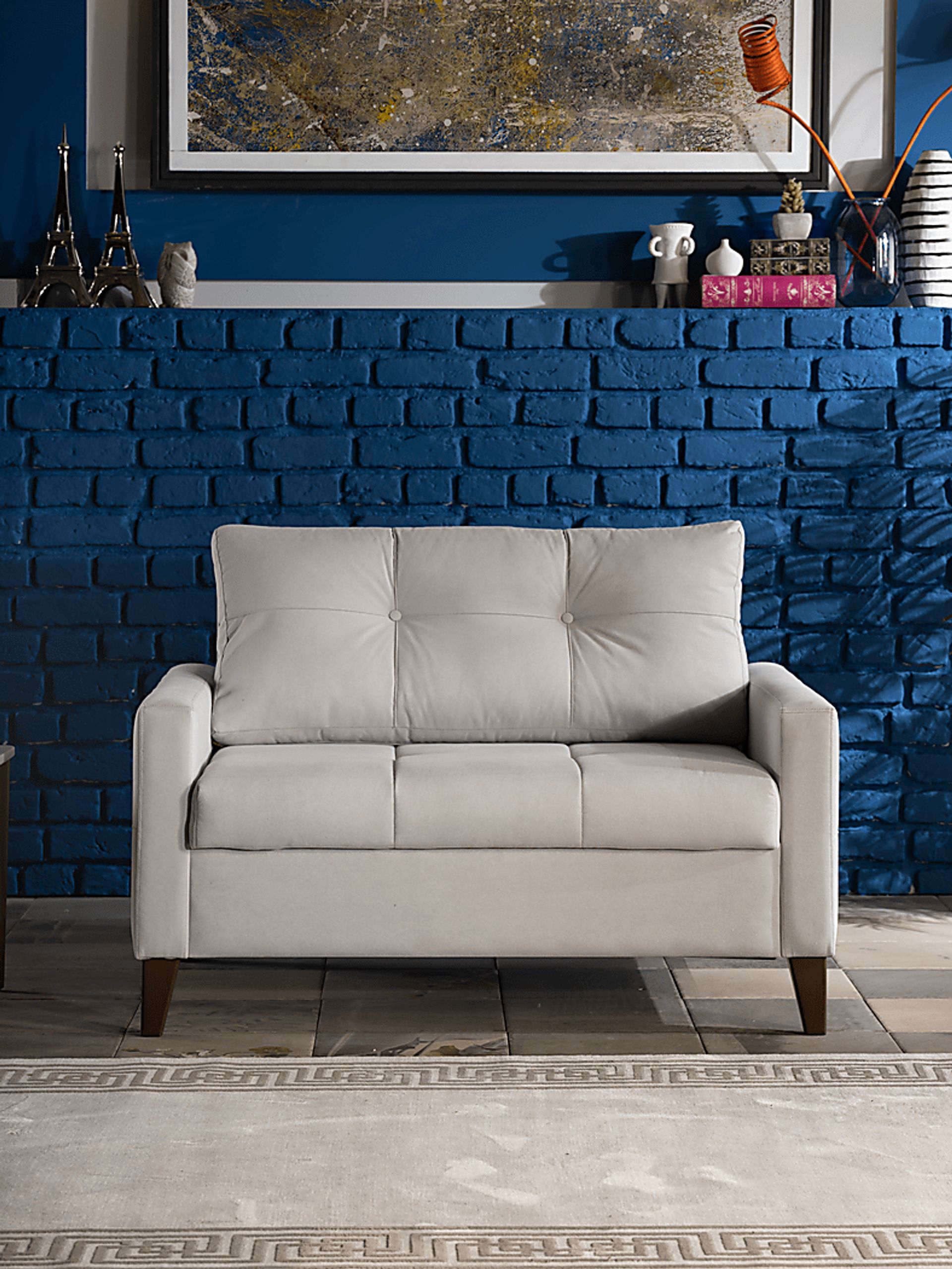 Viewridge Gray Sleeper Chair - Image 8