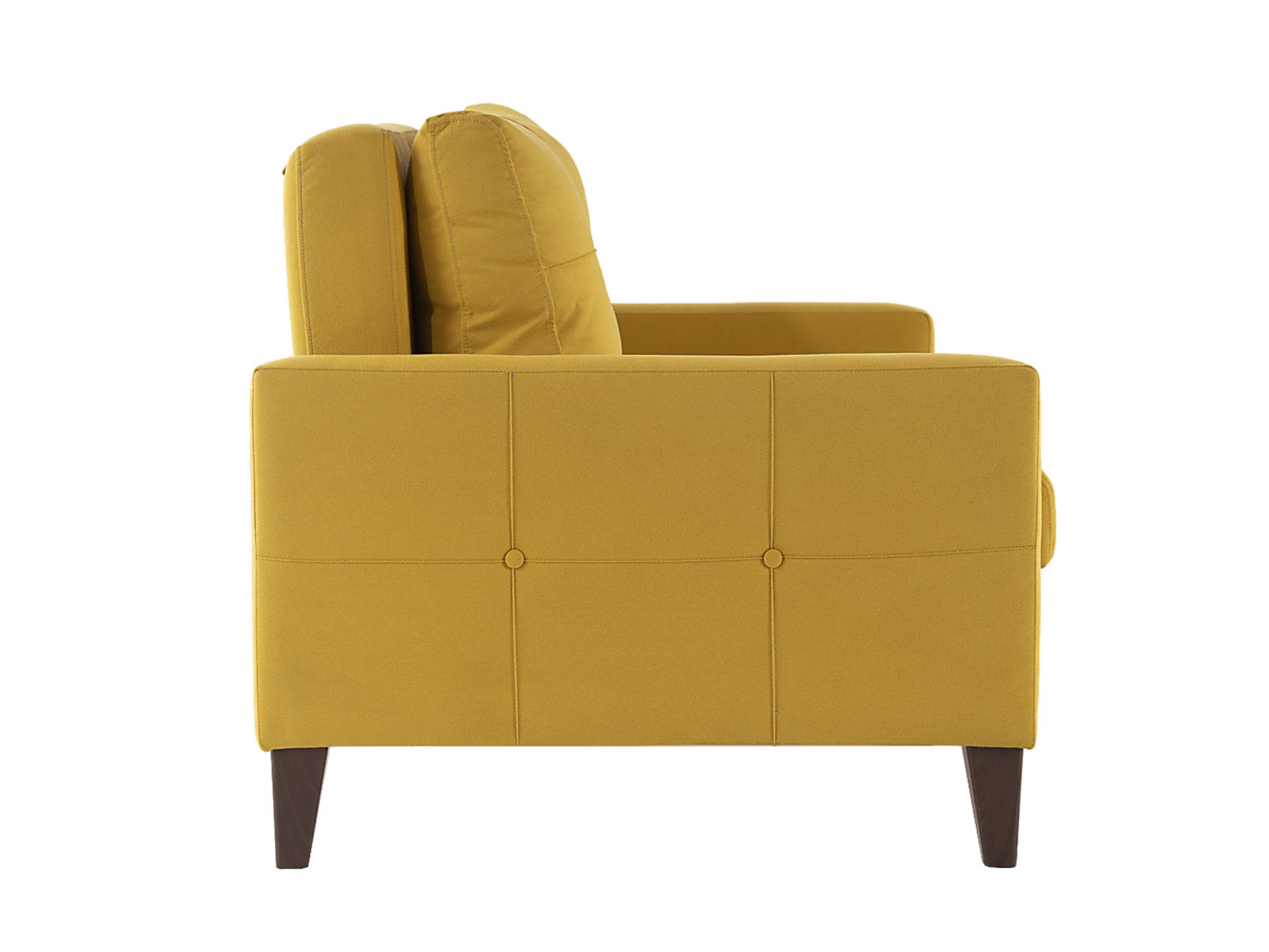 Viewridge Yellow Sleeper Chair - Image 2