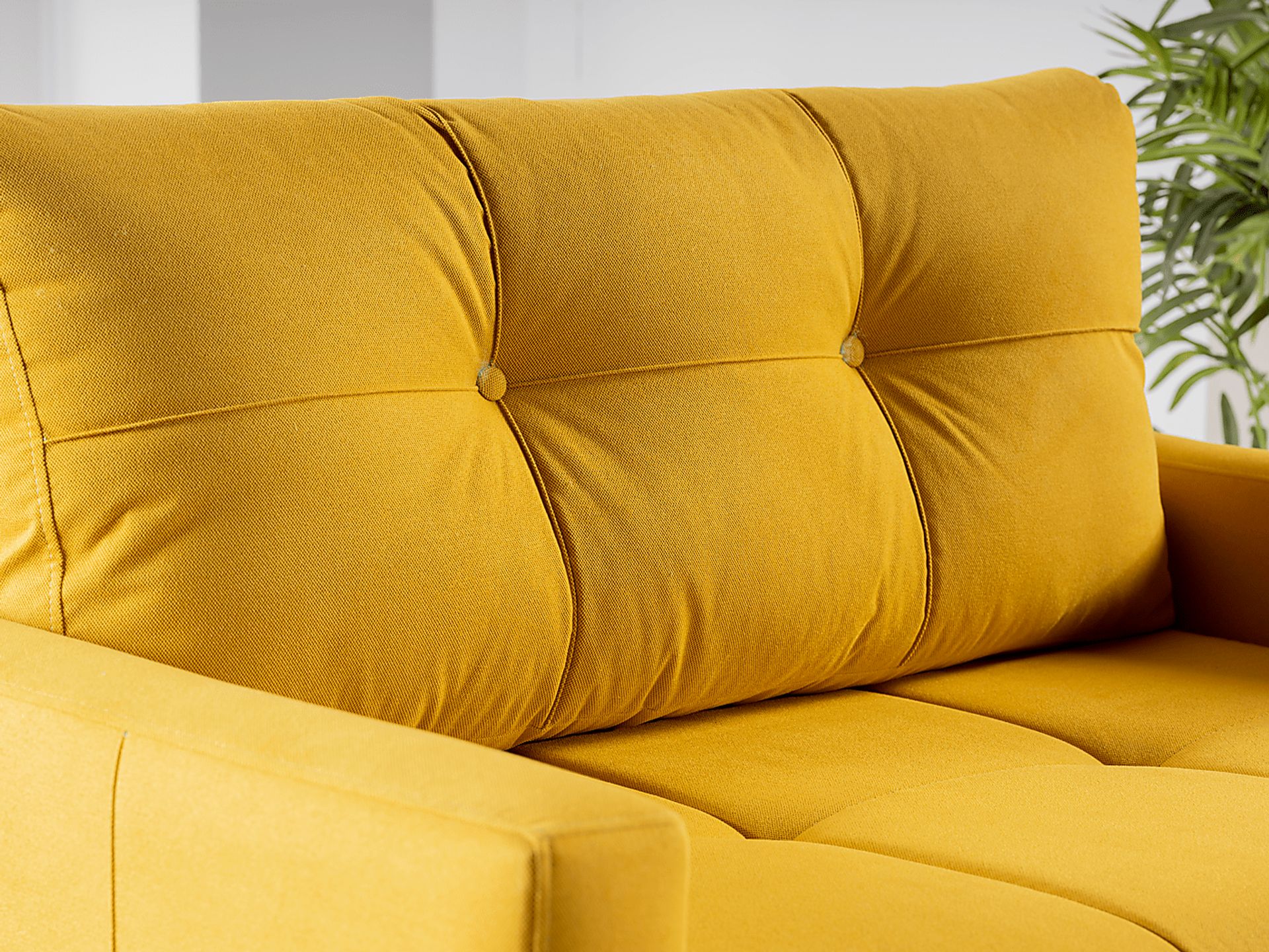 Viewridge Yellow Sleeper Chair - Image 6
