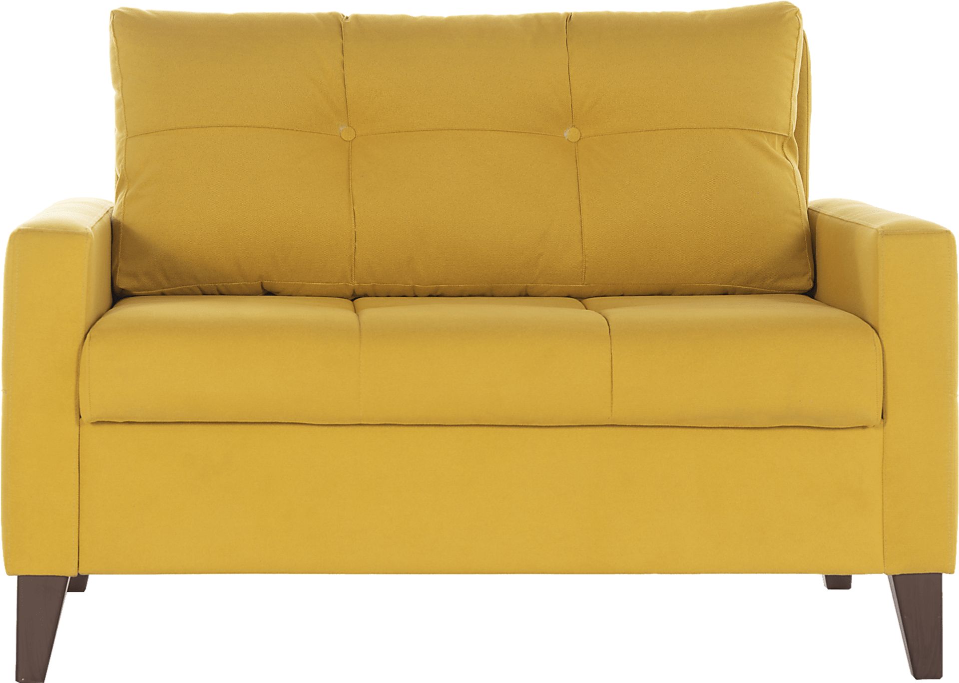 Viewridge Yellow Sleeper Chair - Image 1