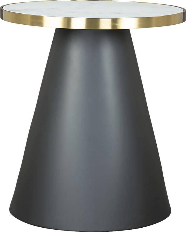 Vignaud White End Table - Thumbnail - Image 3