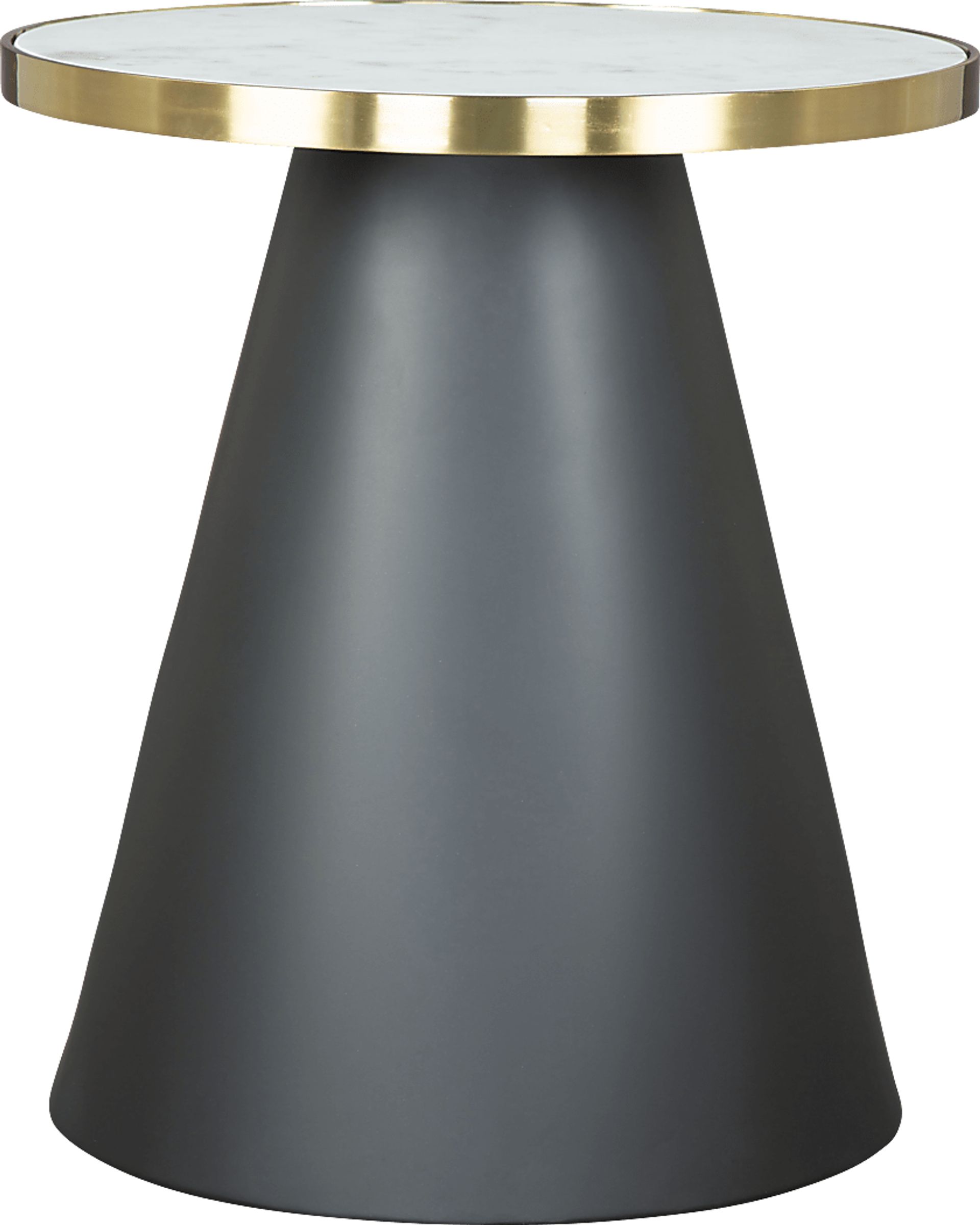 Vignaud White End Table - Image 3