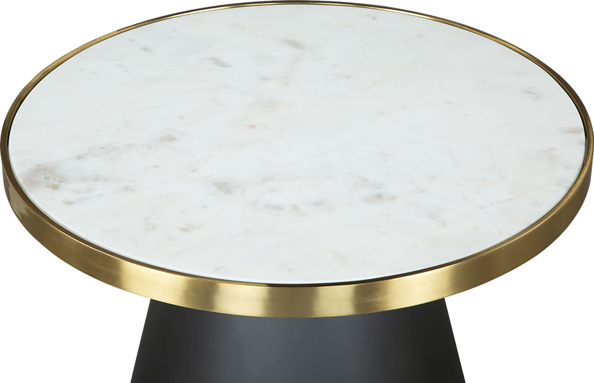 Vignaud White End Table - Image 4