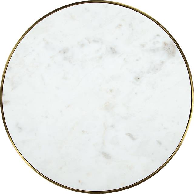Vignaud White End Table - Thumbnail - Image 5