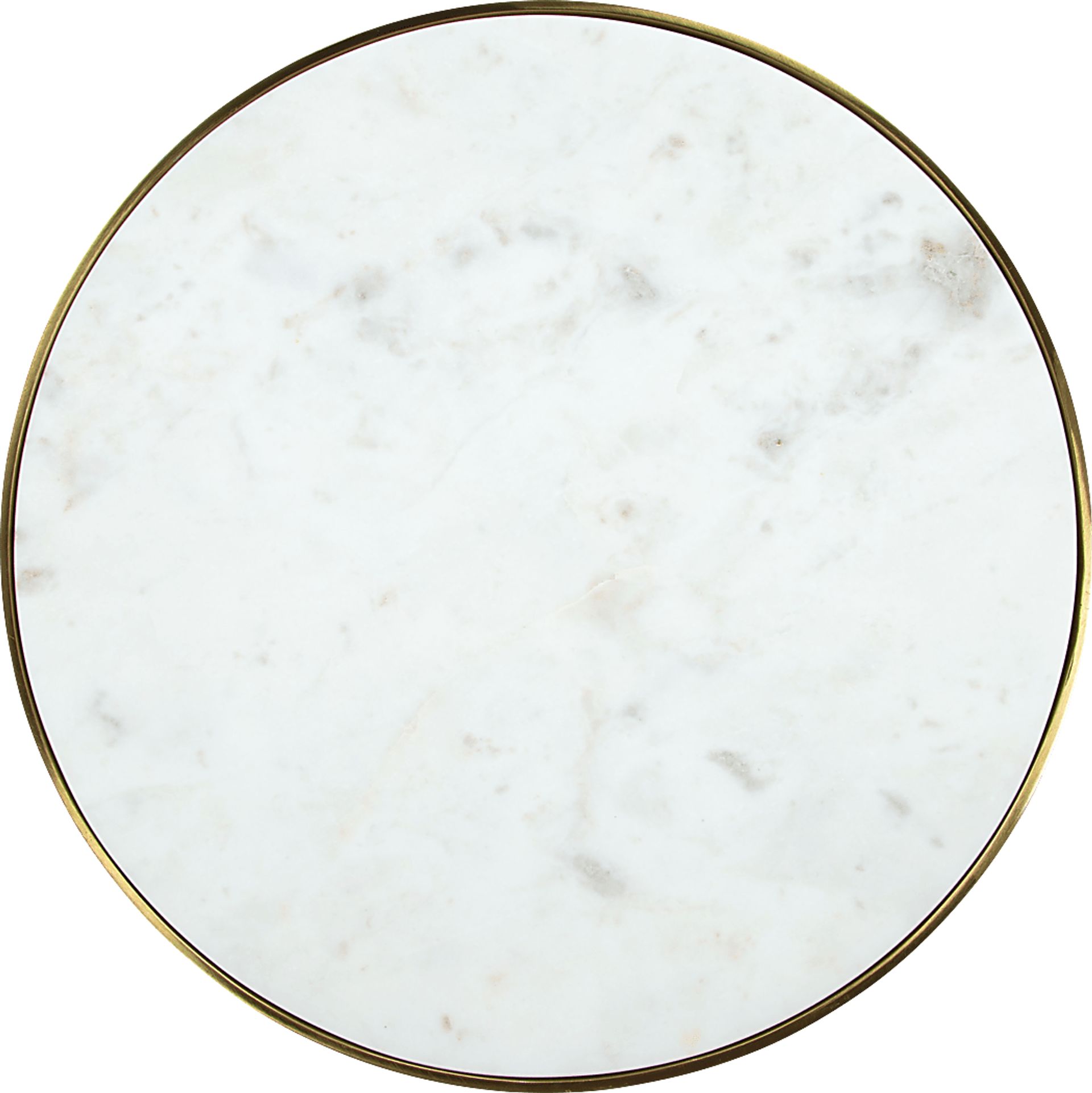 Vignaud White End Table - Image 5