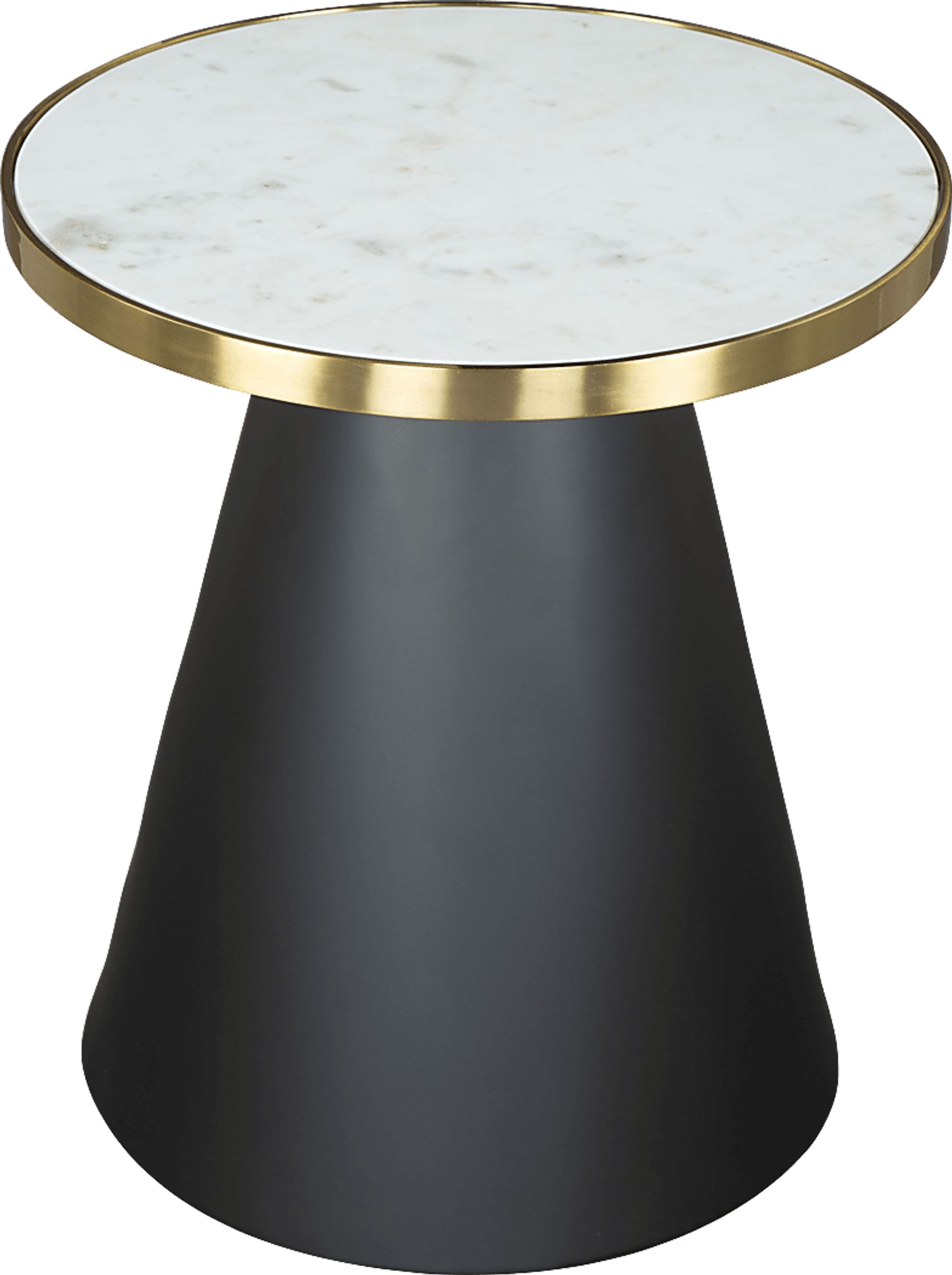 Vignaud White End Table - Image 1