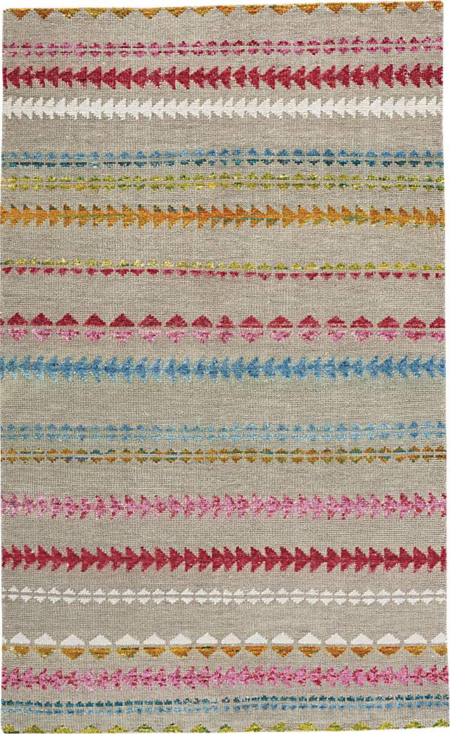 Viking Stripe Multi 5' x 8' Rug - Thumbnail - Image 1