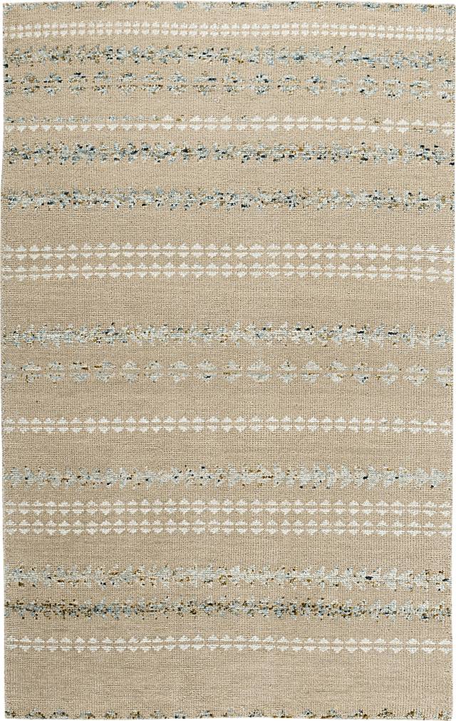 Viking Stripe Taupe 3'6 x 5'6 Rug - Thumbnail - Image 1