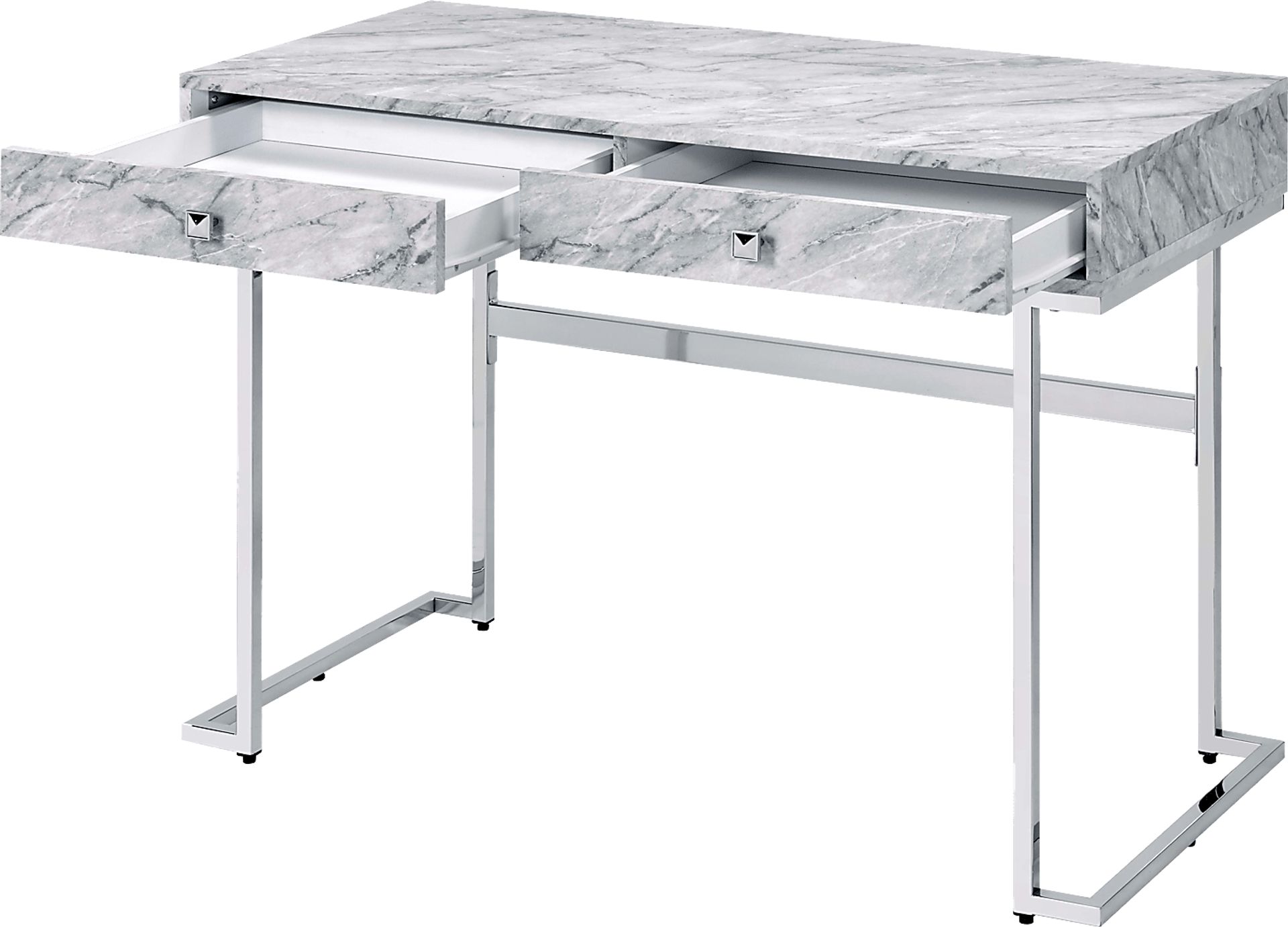 Vildrina White Desk - Image 2