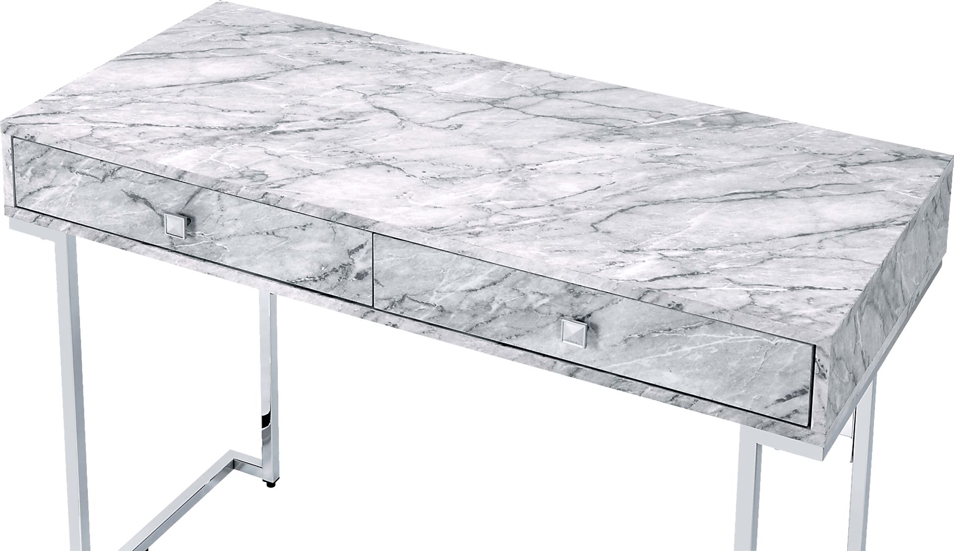 Vildrina White Desk - Image 3